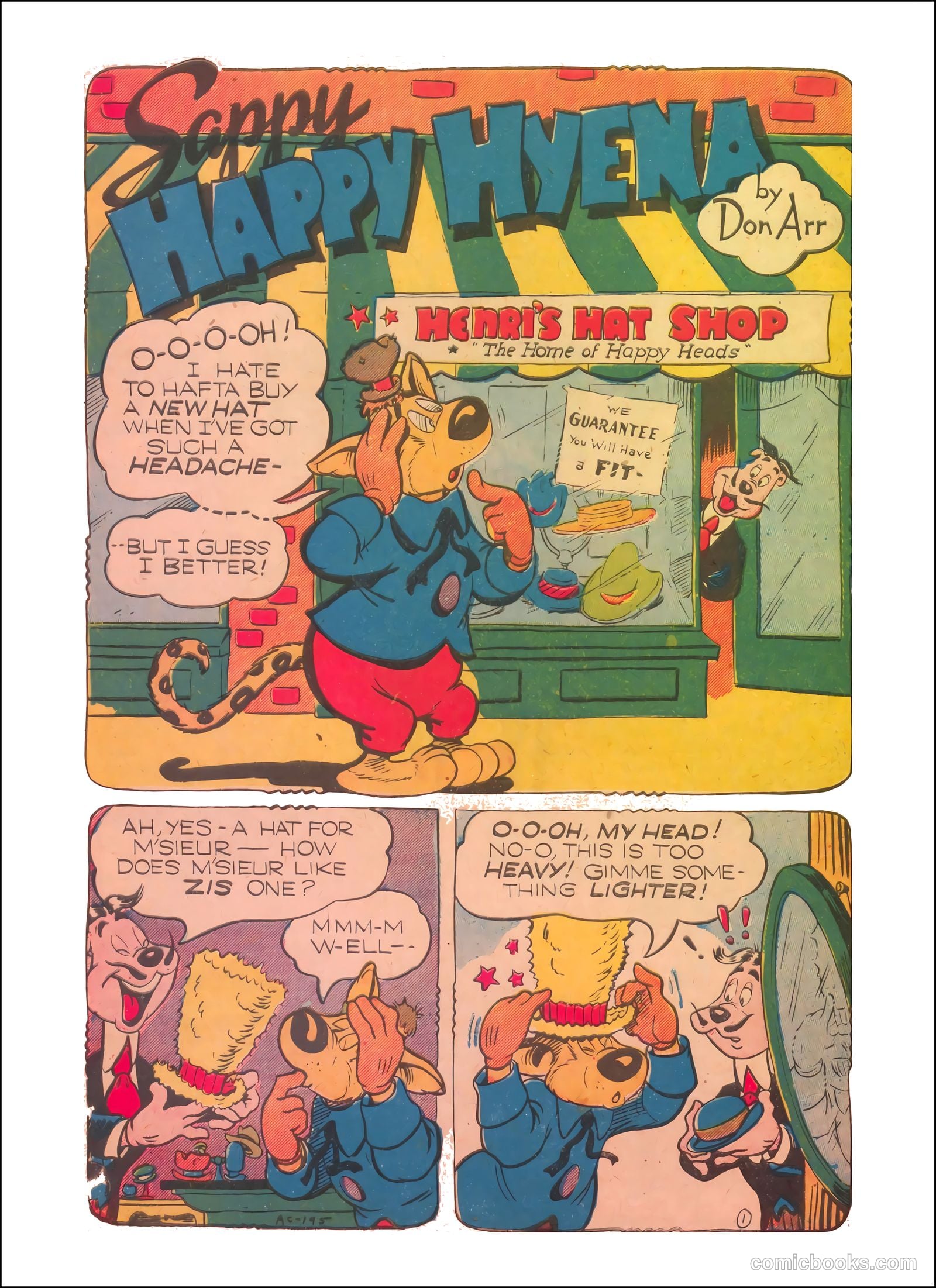 Exciting Comics #40 (1945) — page 48 of 52