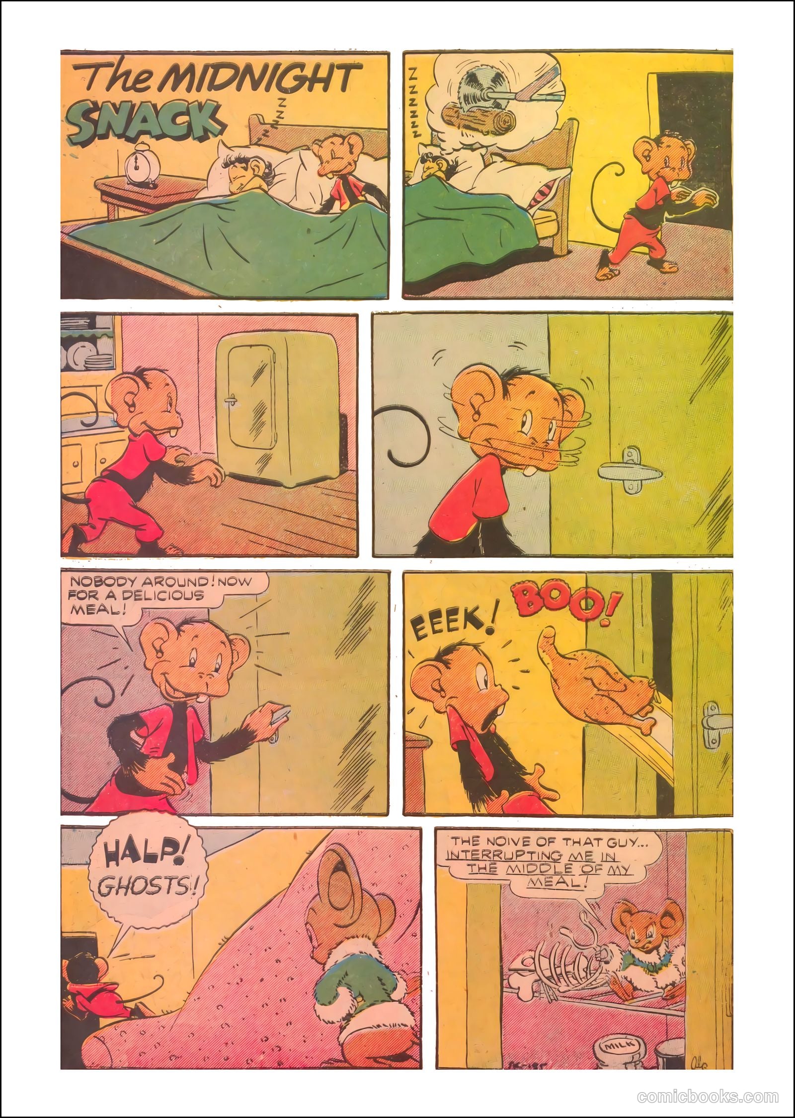 Exciting Comics #40 (1945) — page 50 of 52