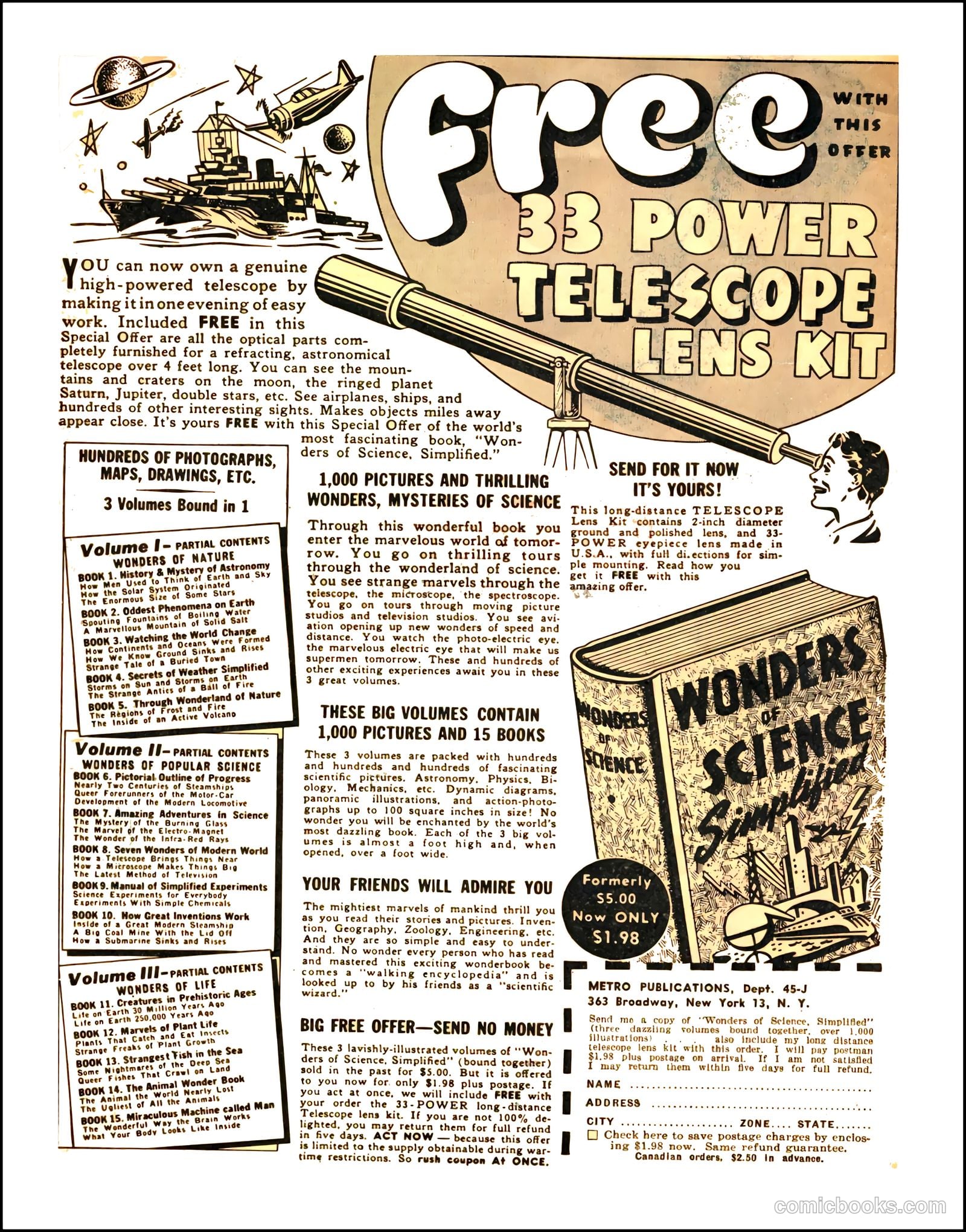 Exciting Comics #40 (1945) — page 51 of 52