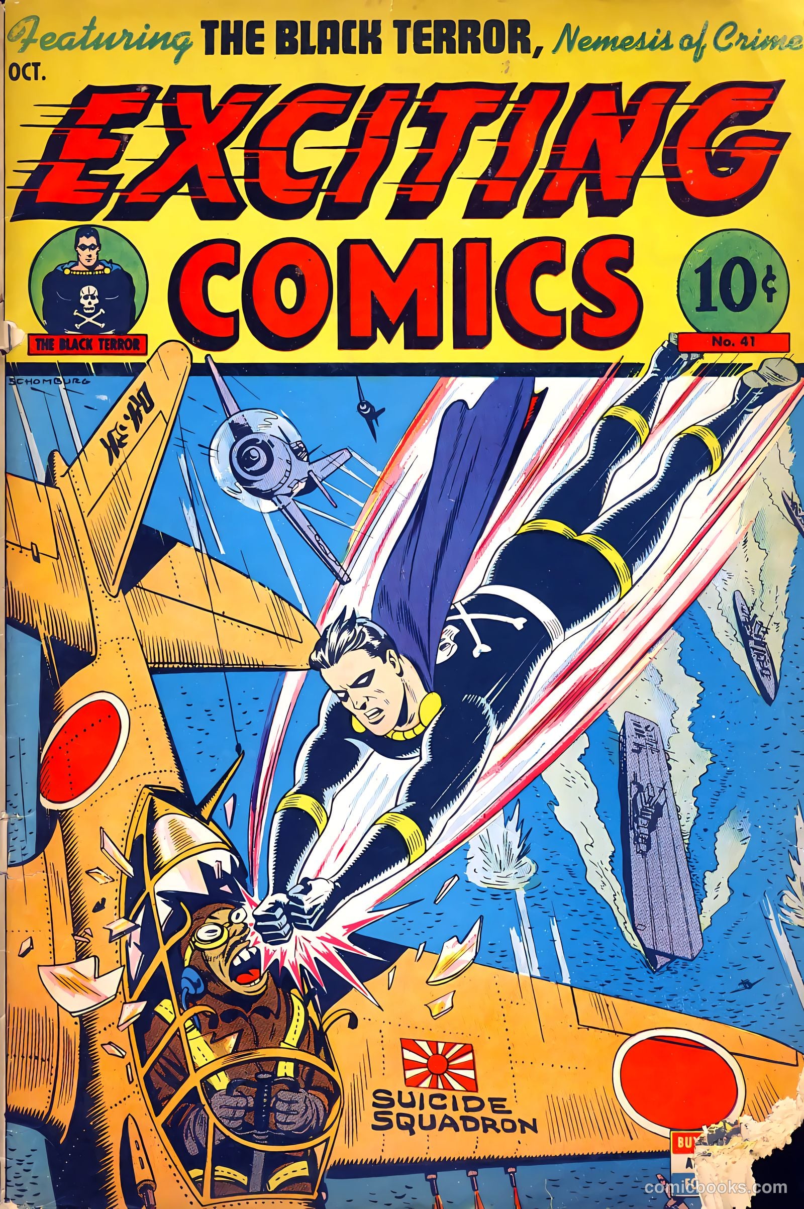 Exciting Comics #41