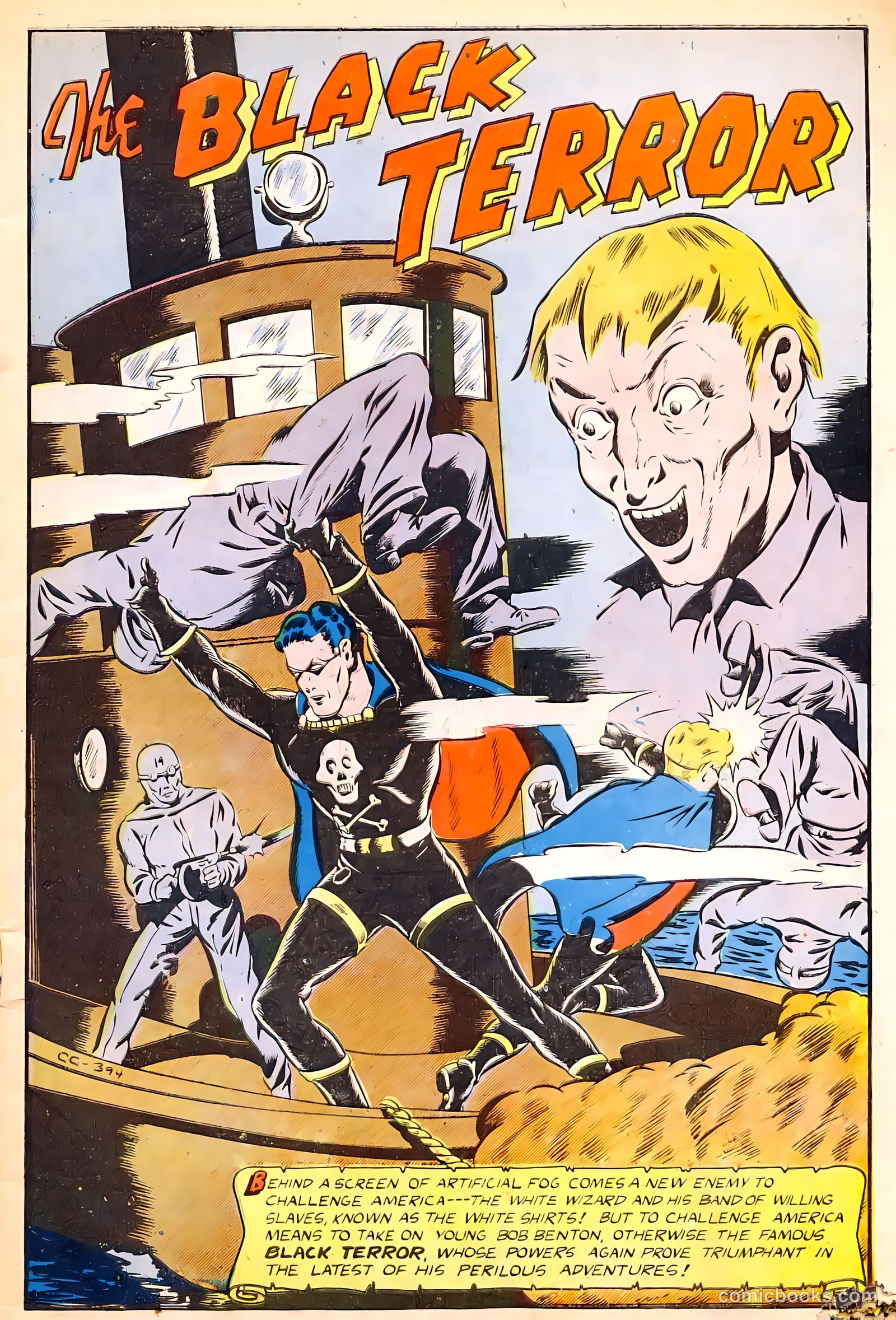 Exciting Comics #41 (1945) — page 3 of 52