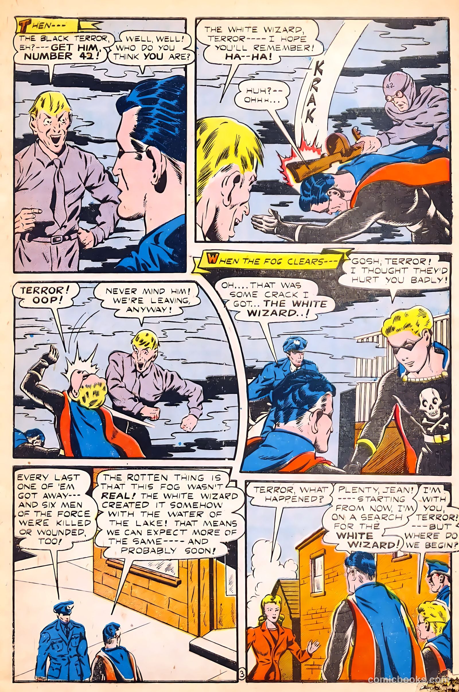 Exciting Comics #41 (1945) — page 5 of 52