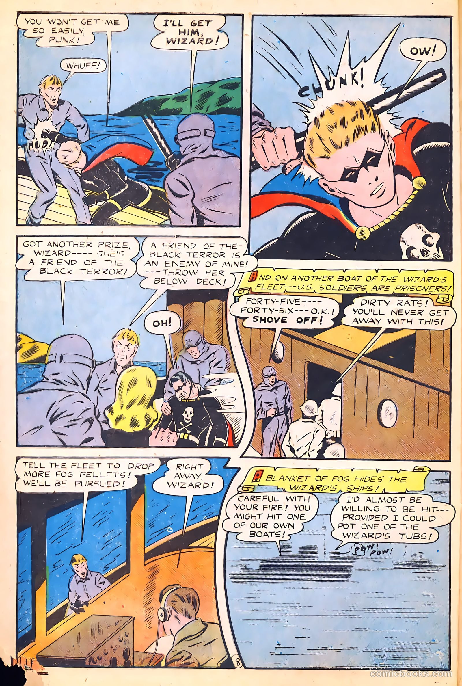 Exciting Comics #41 (1945) — page 10 of 52
