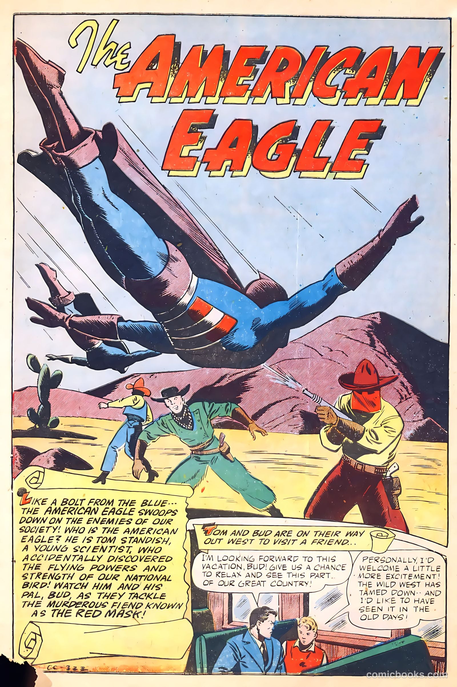 Exciting Comics #41 (1945) — page 14 of 52
