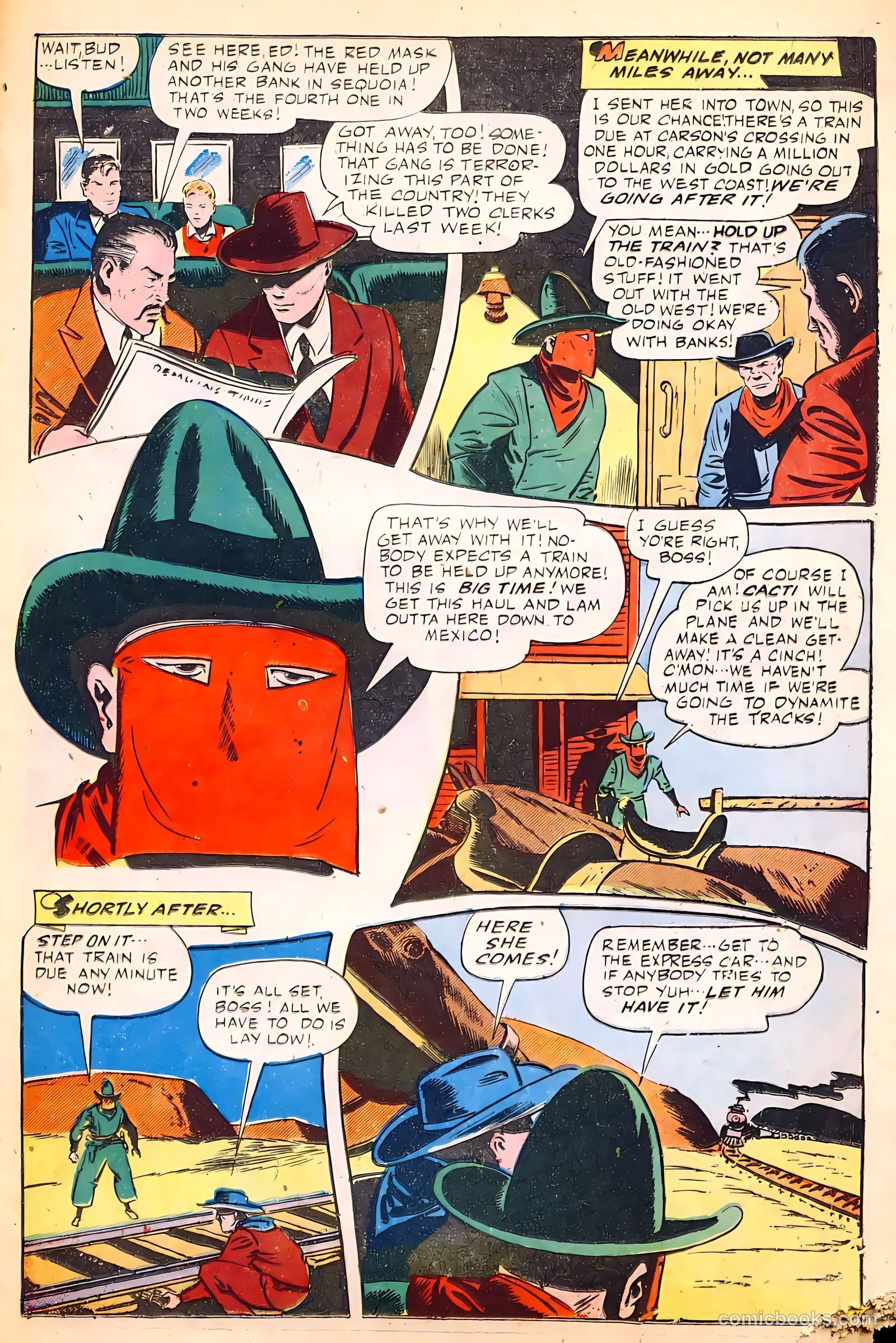 Exciting Comics #41 (1945) — page 15 of 52