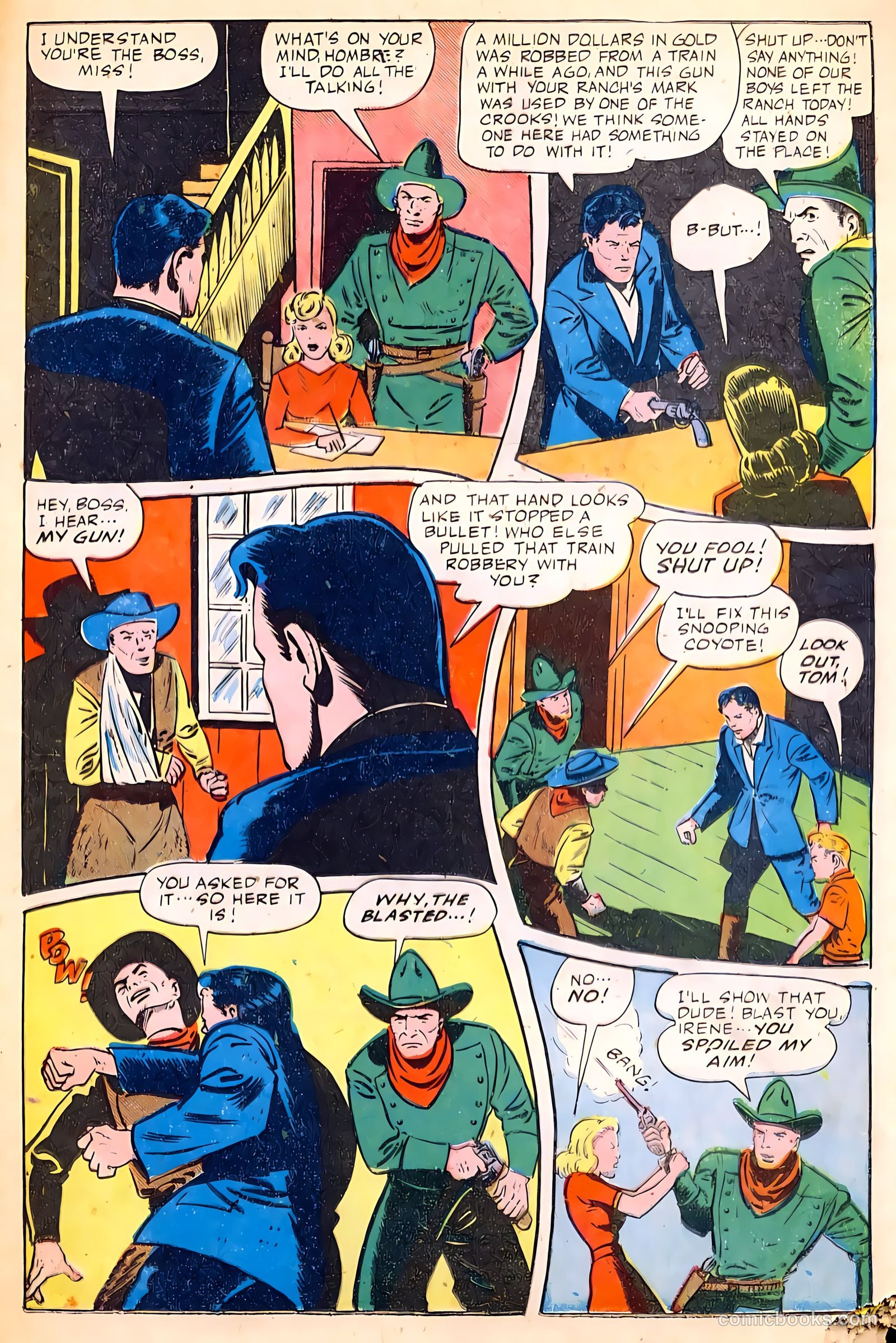 Exciting Comics #41 (1945) — page 19 of 52