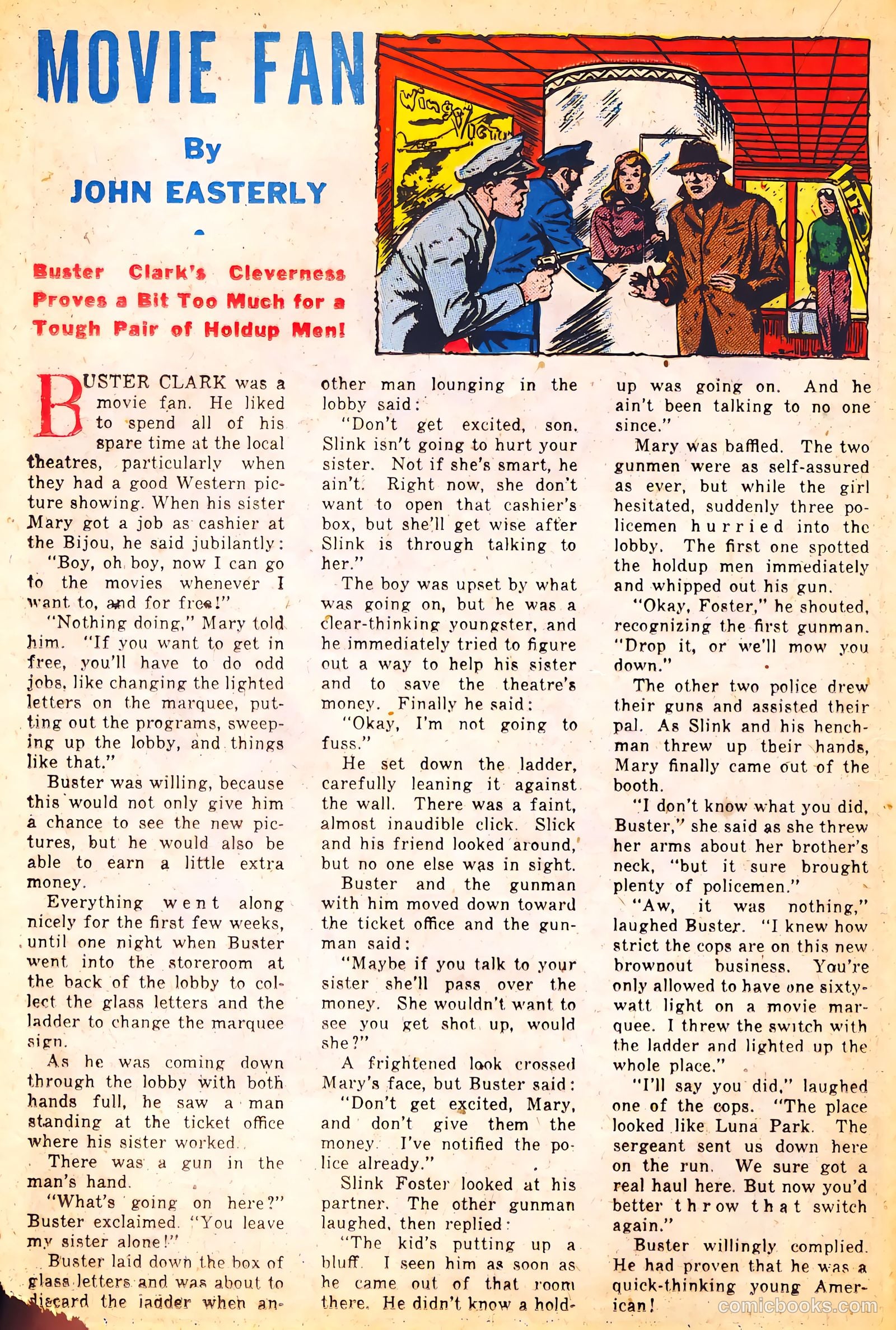 Exciting Comics #41 (1945) — page 24 of 52