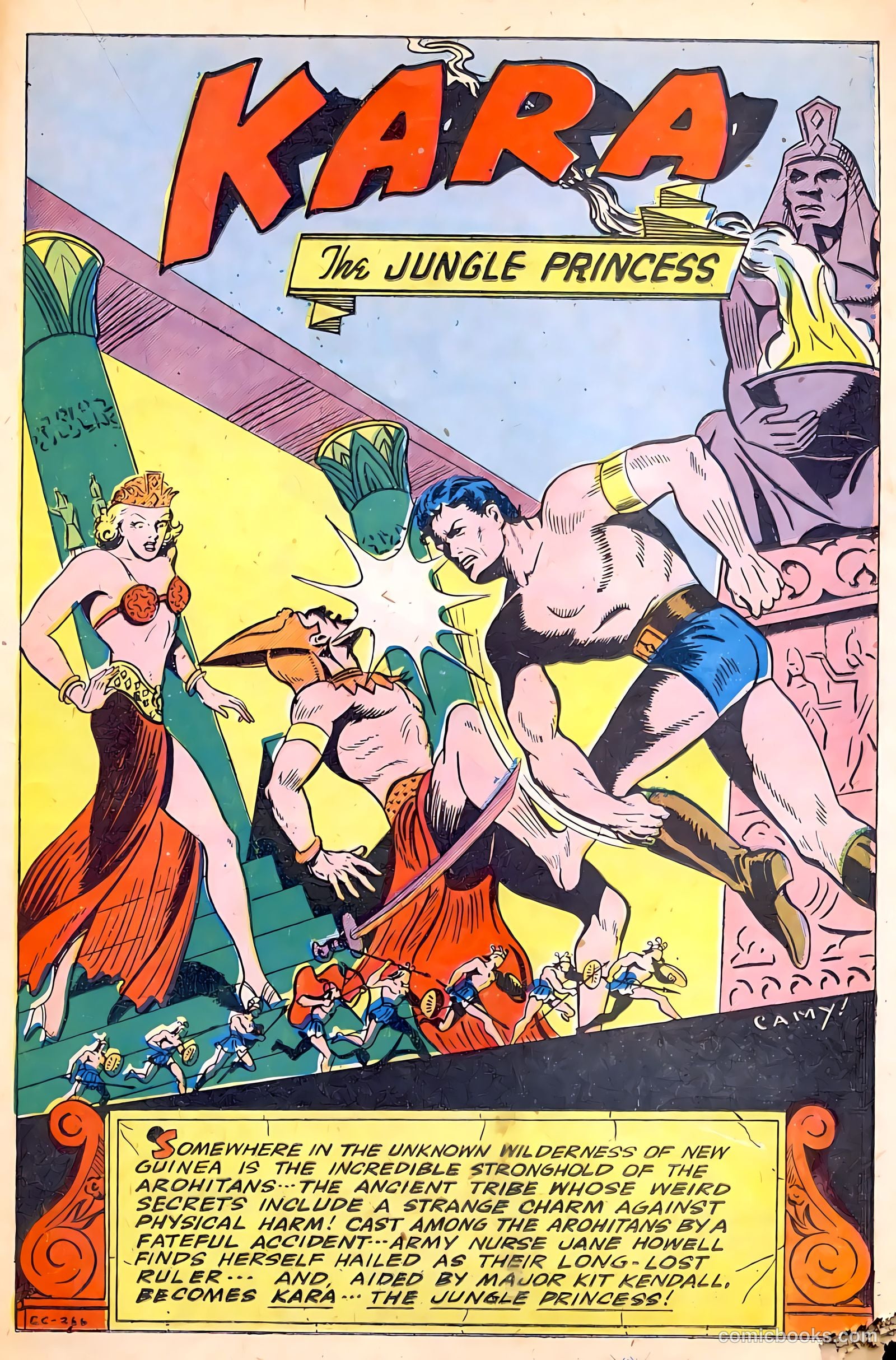 Exciting Comics #41 (1945) — page 25 of 52