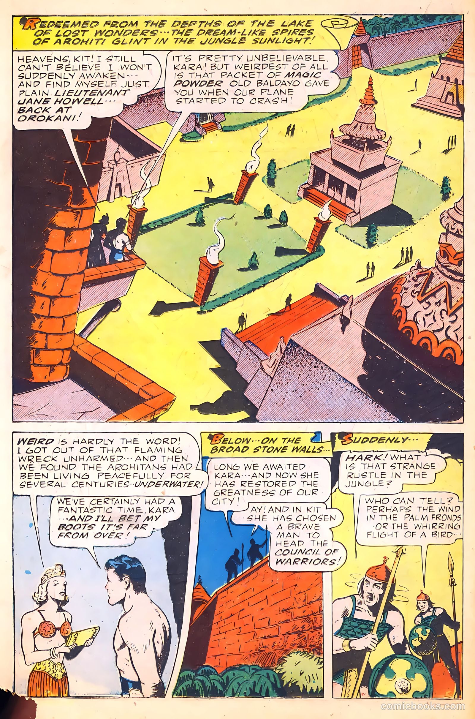 Exciting Comics #41 (1945) — page 26 of 52