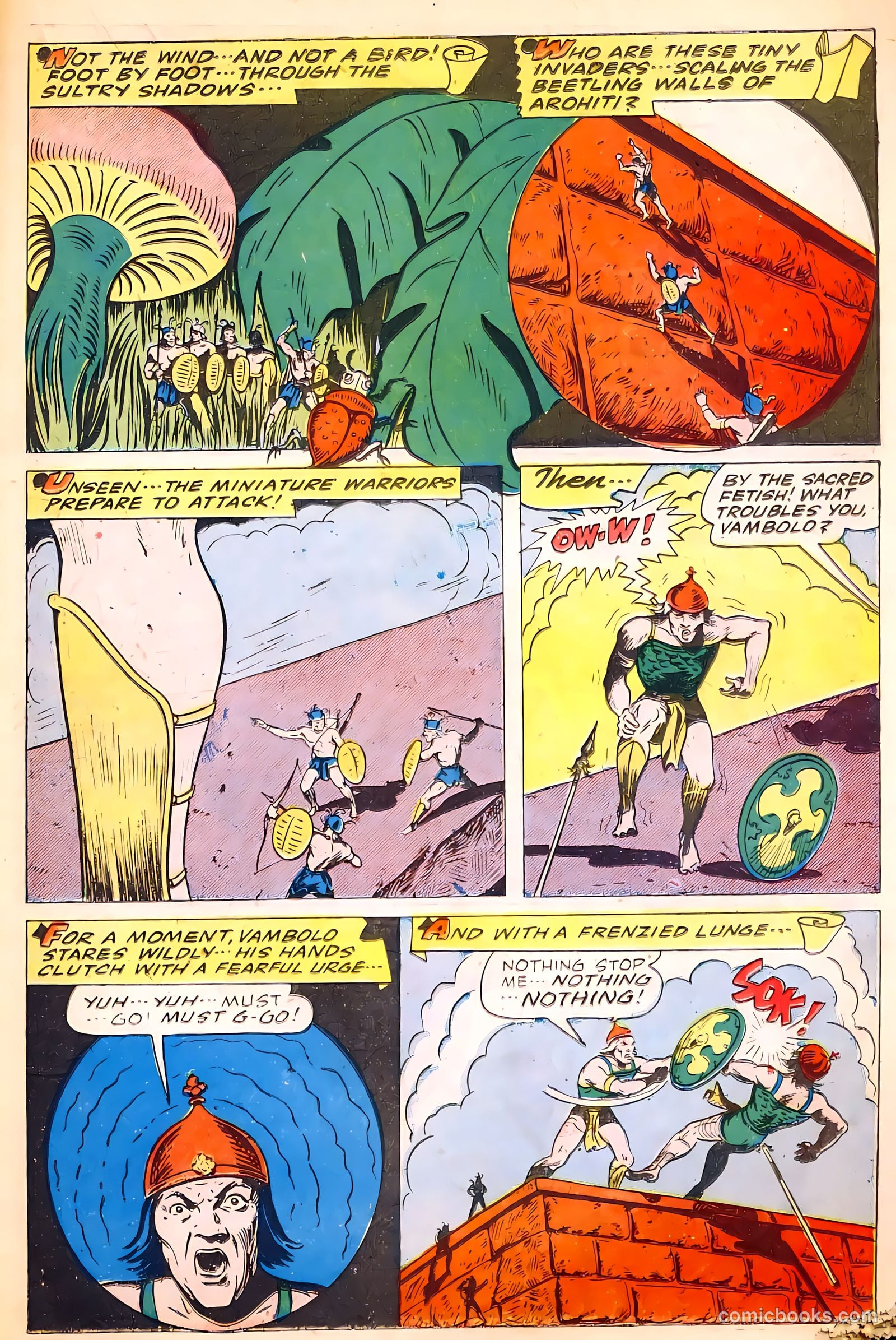Exciting Comics #41 (1945) — page 27 of 52