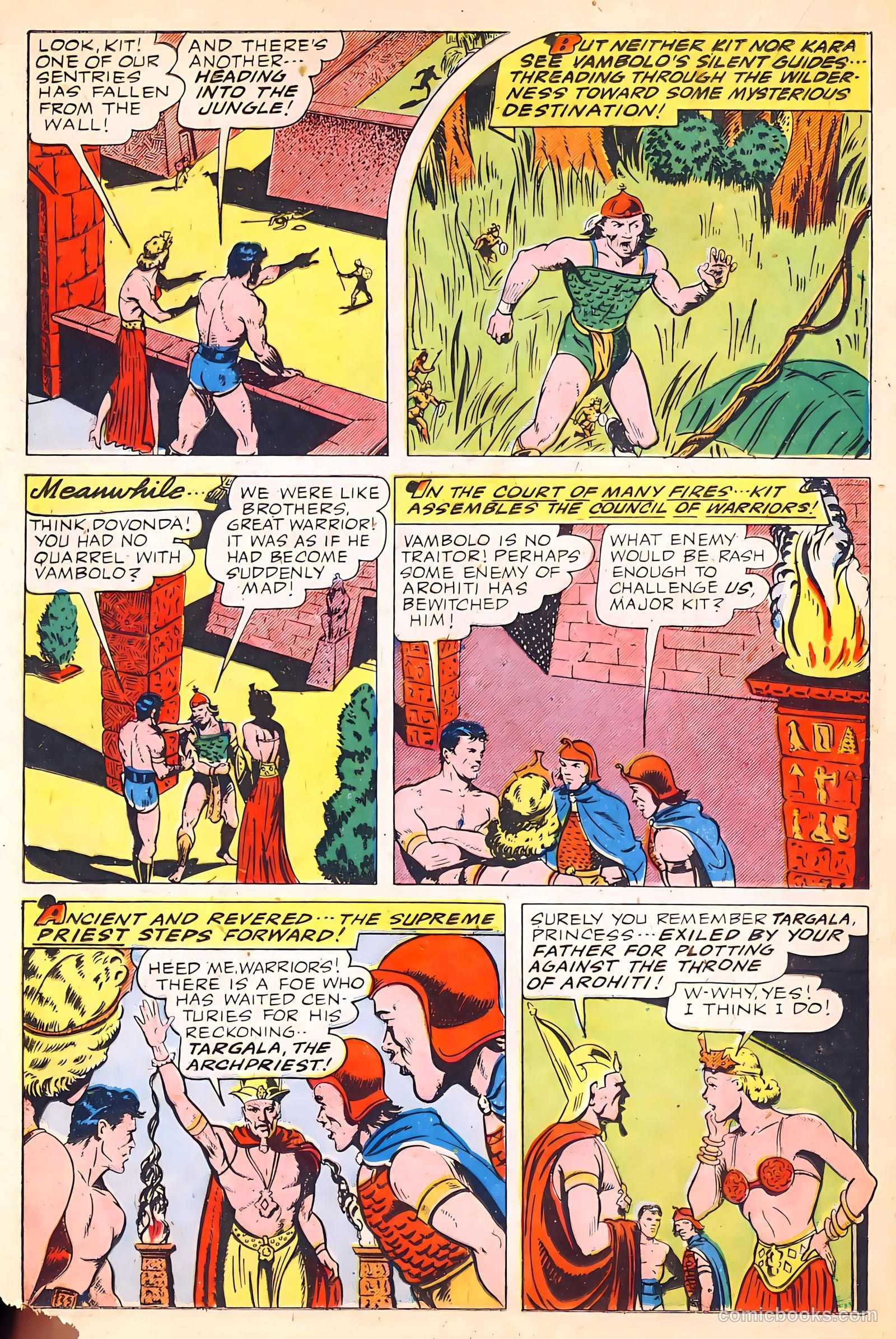 Exciting Comics #41 (1945) — page 28 of 52