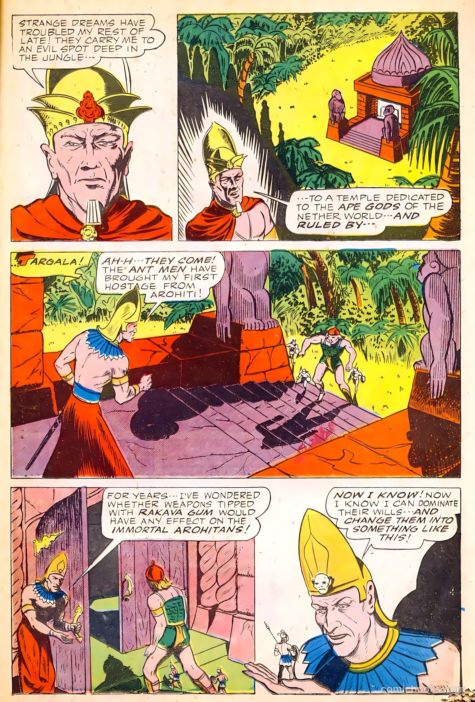 Exciting Comics #41 (1945) — page 29 of 52