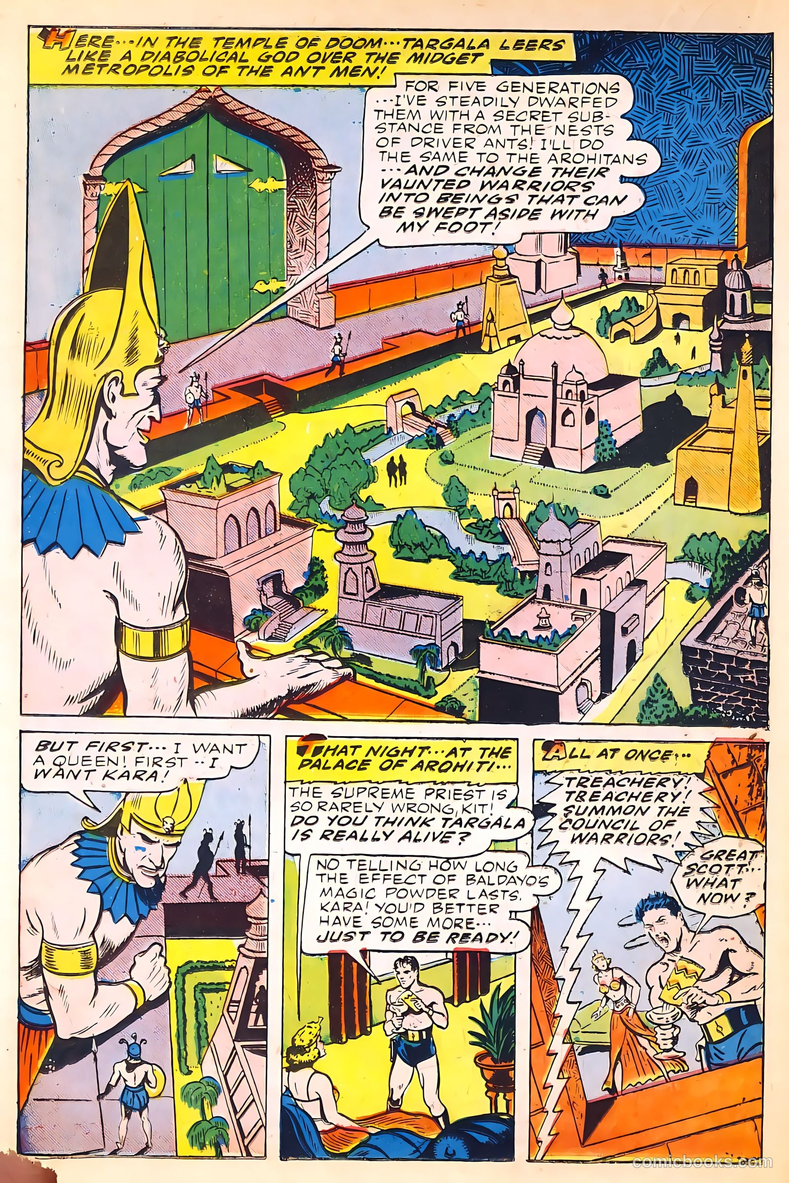 Exciting Comics #41 (1945) — page 30 of 52