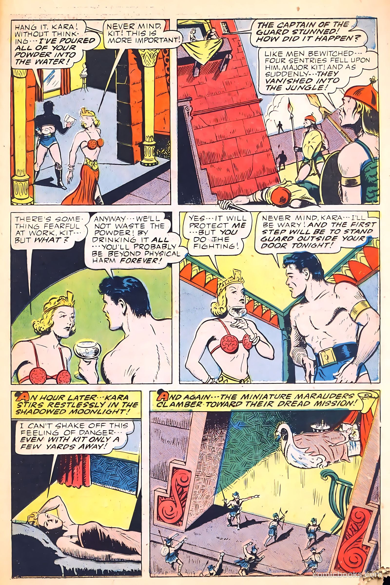 Exciting Comics #41 (1945) — page 31 of 52