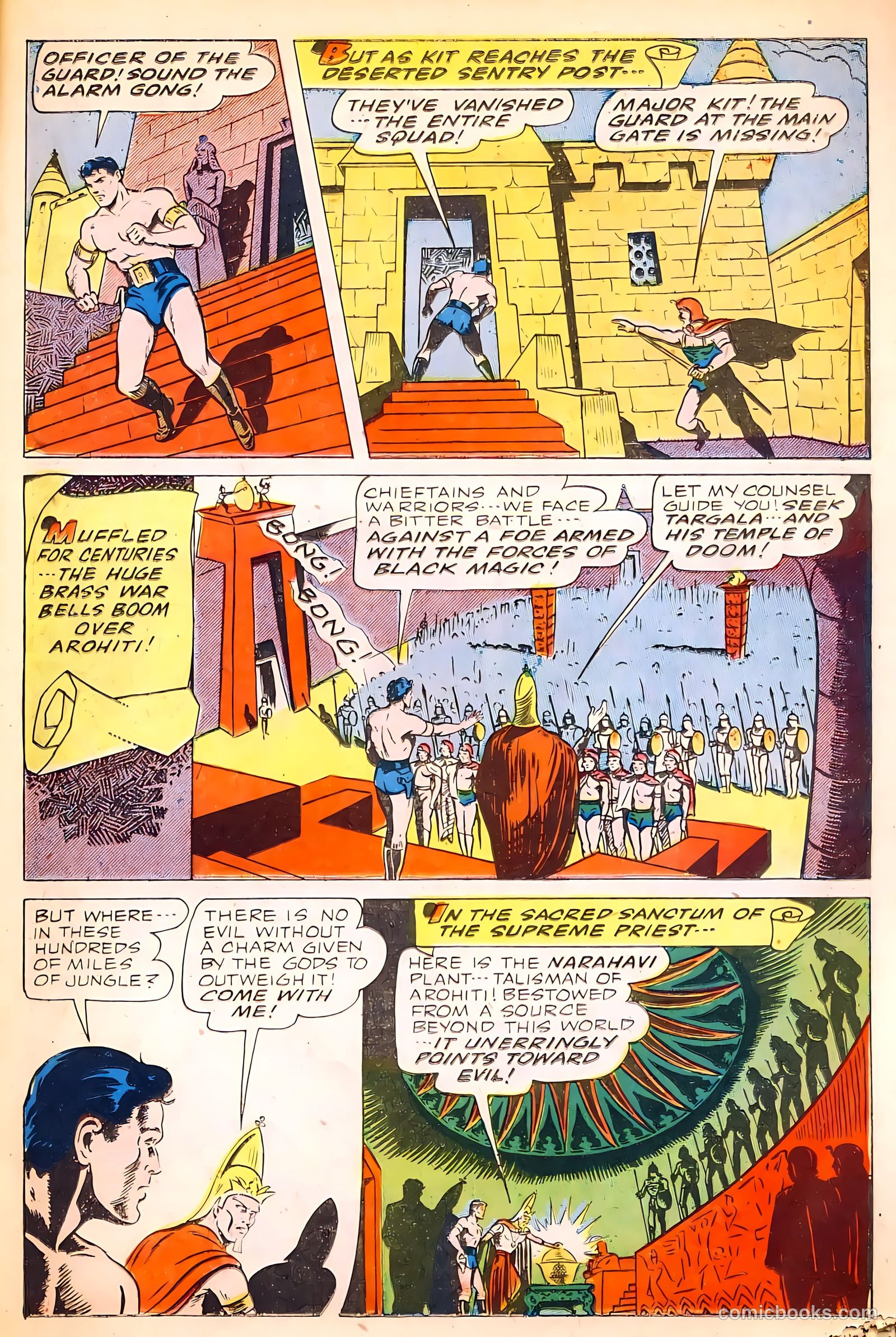 Exciting Comics #41 (1945) — page 33 of 52