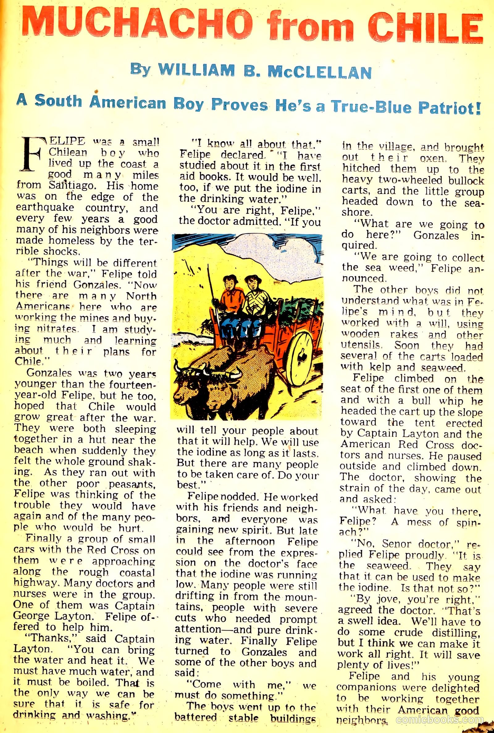 Exciting Comics #41 (1945) — page 37 of 52