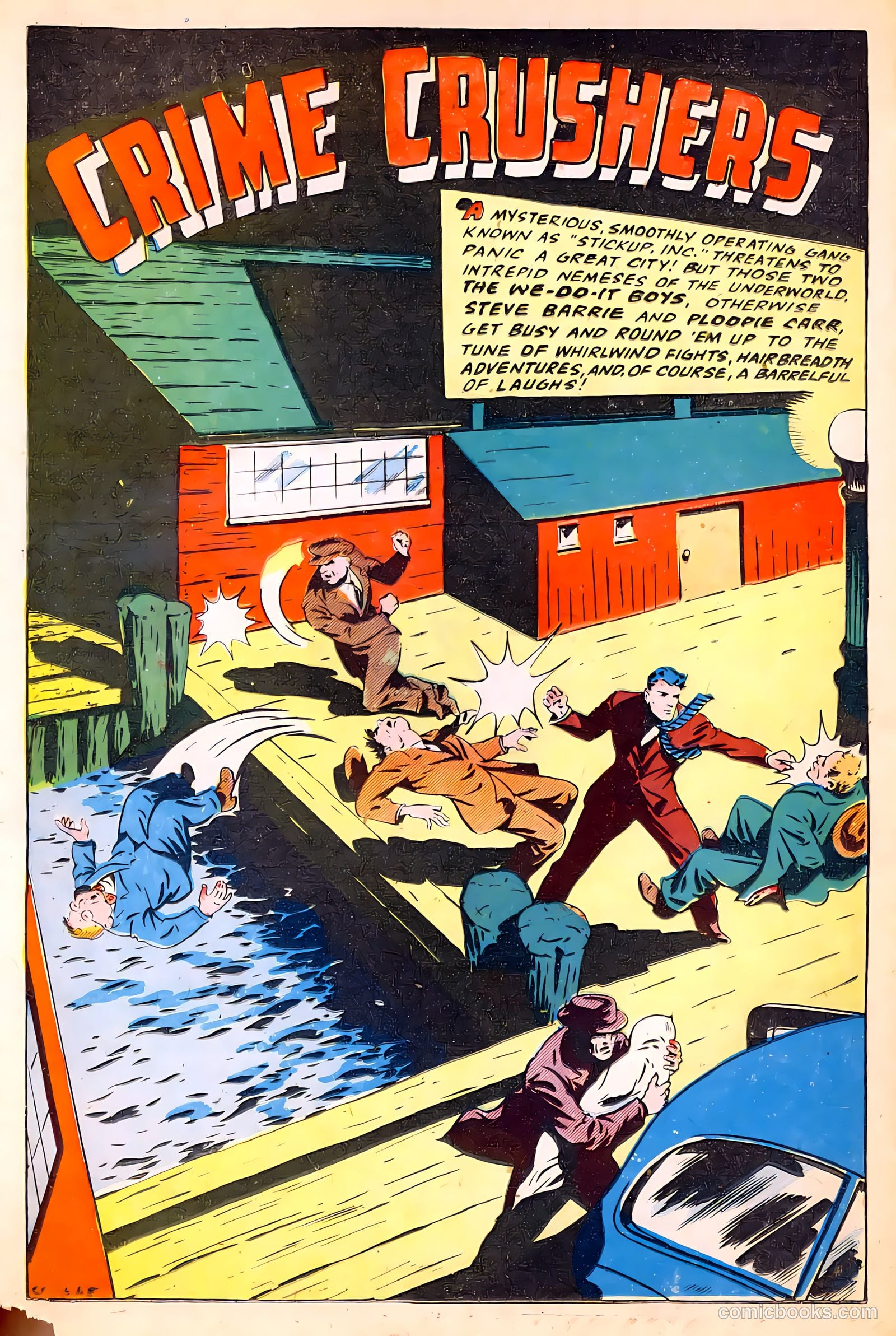 Exciting Comics #41 (1945) — page 38 of 52