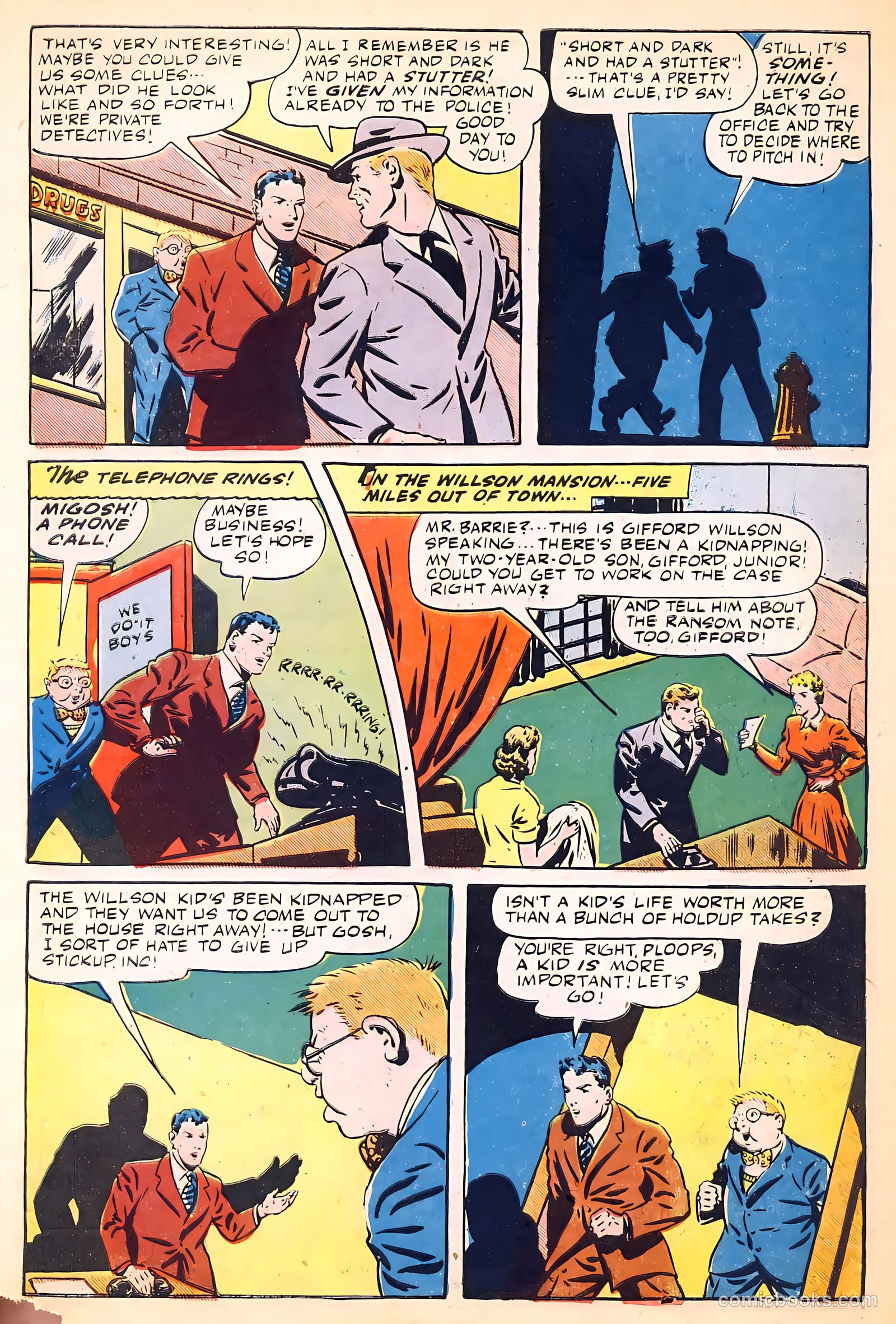 Exciting Comics #41 (1945) — page 40 of 52