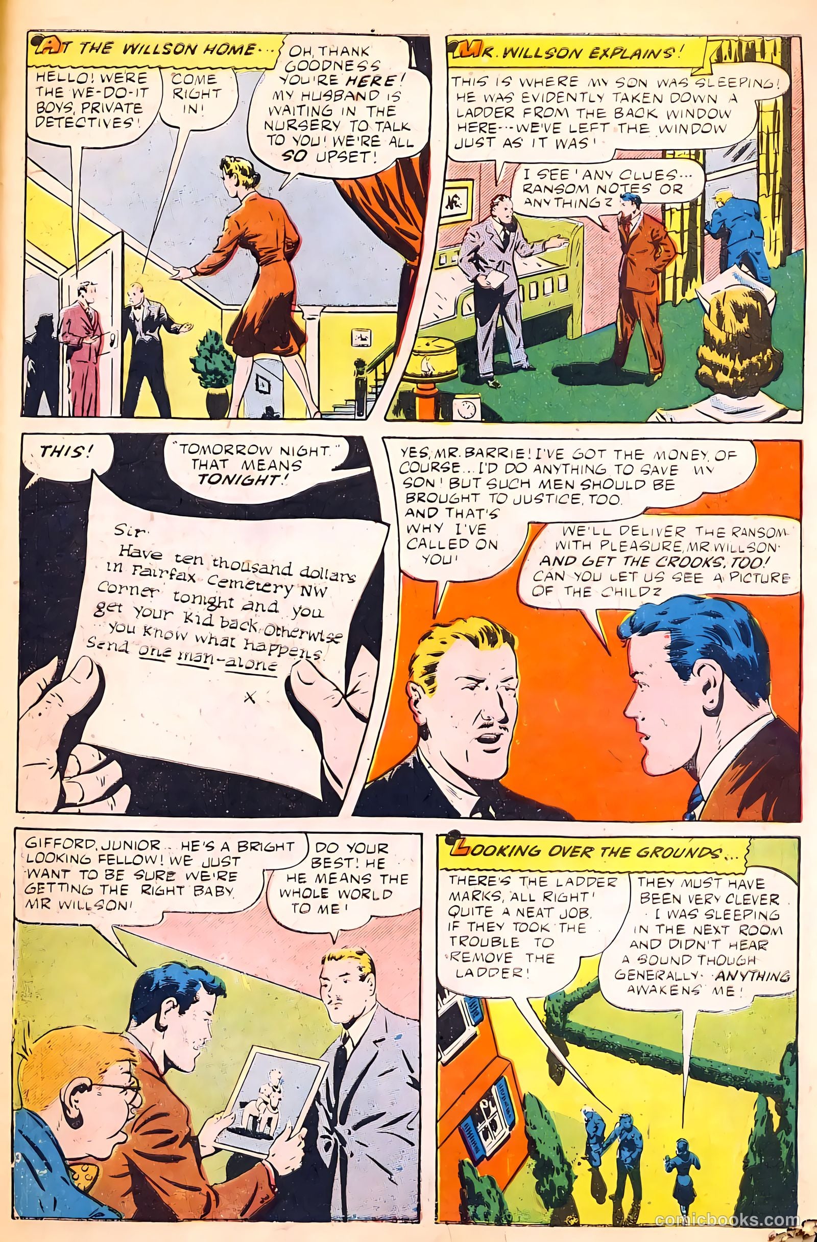 Exciting Comics #41 (1945) — page 41 of 52