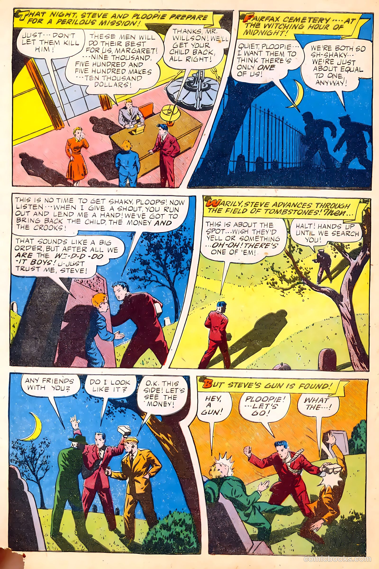 Exciting Comics #41 (1945) — page 42 of 52