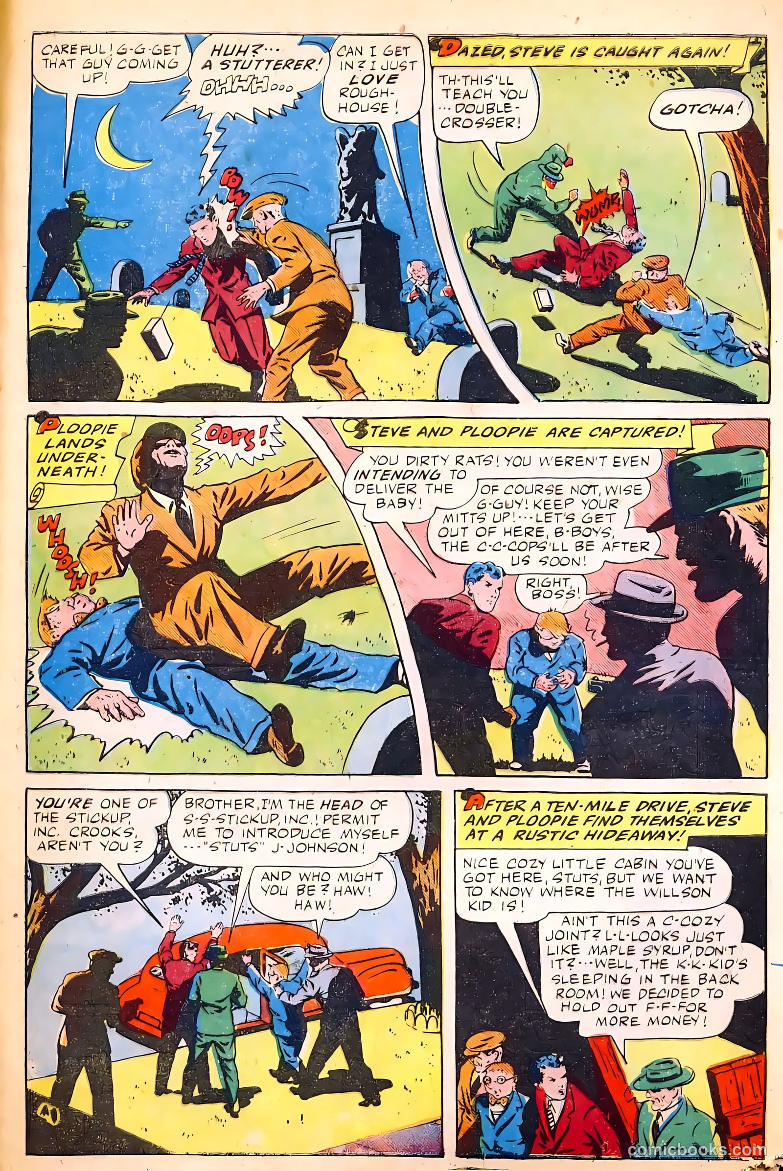 Exciting Comics #41 (1945) — page 43 of 52