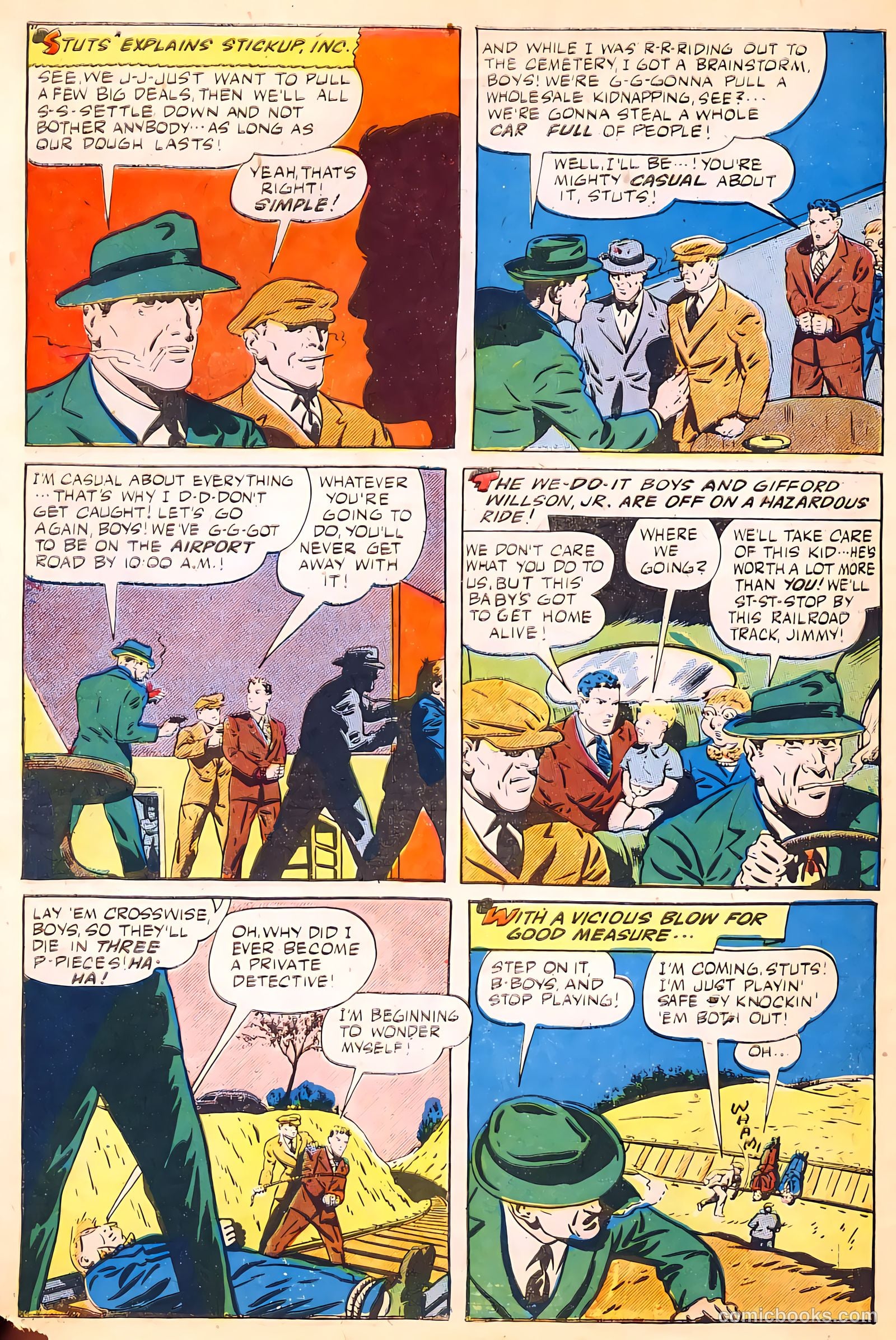 Exciting Comics #41 (1945) — page 44 of 52