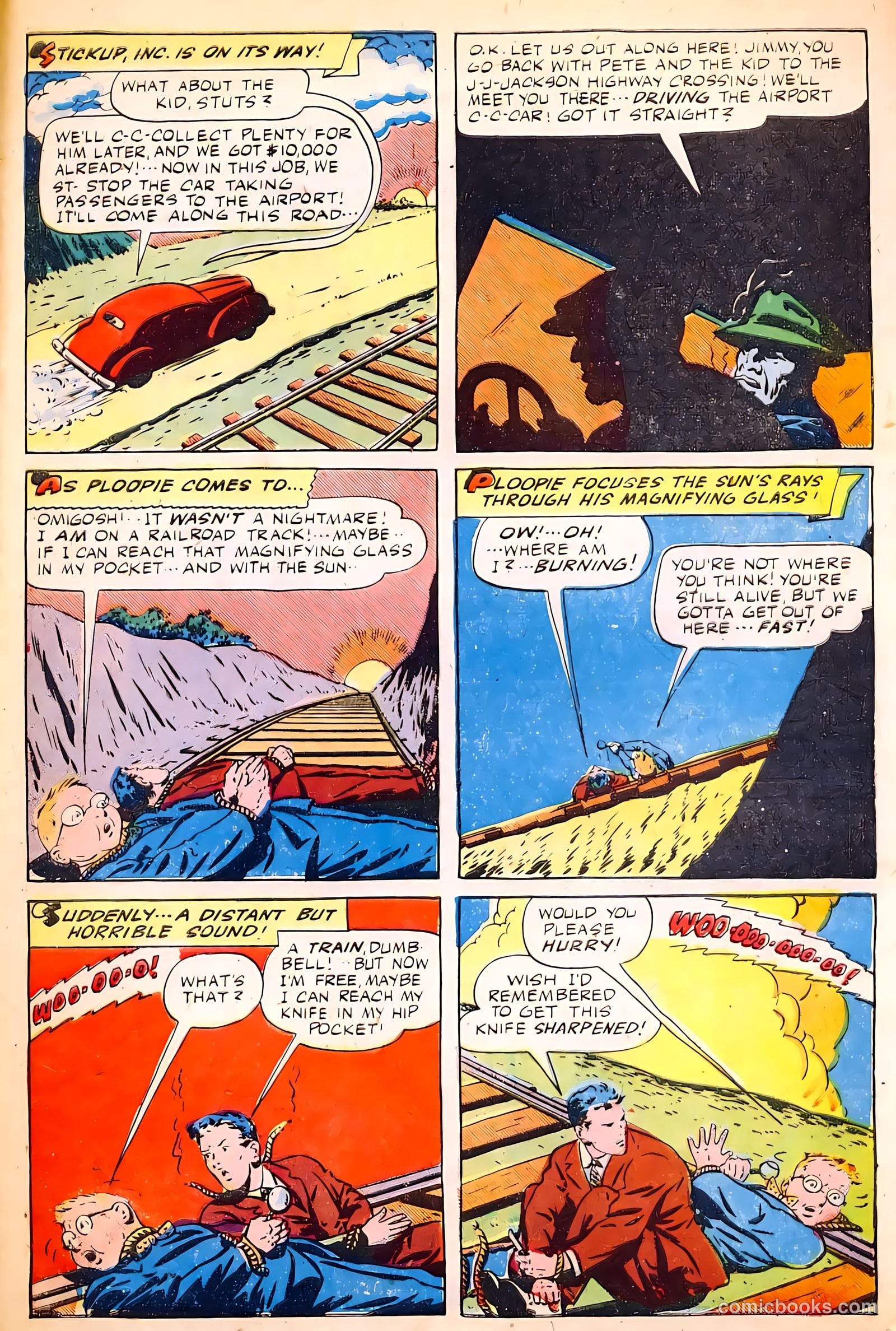 Exciting Comics #41 (1945) — page 45 of 52