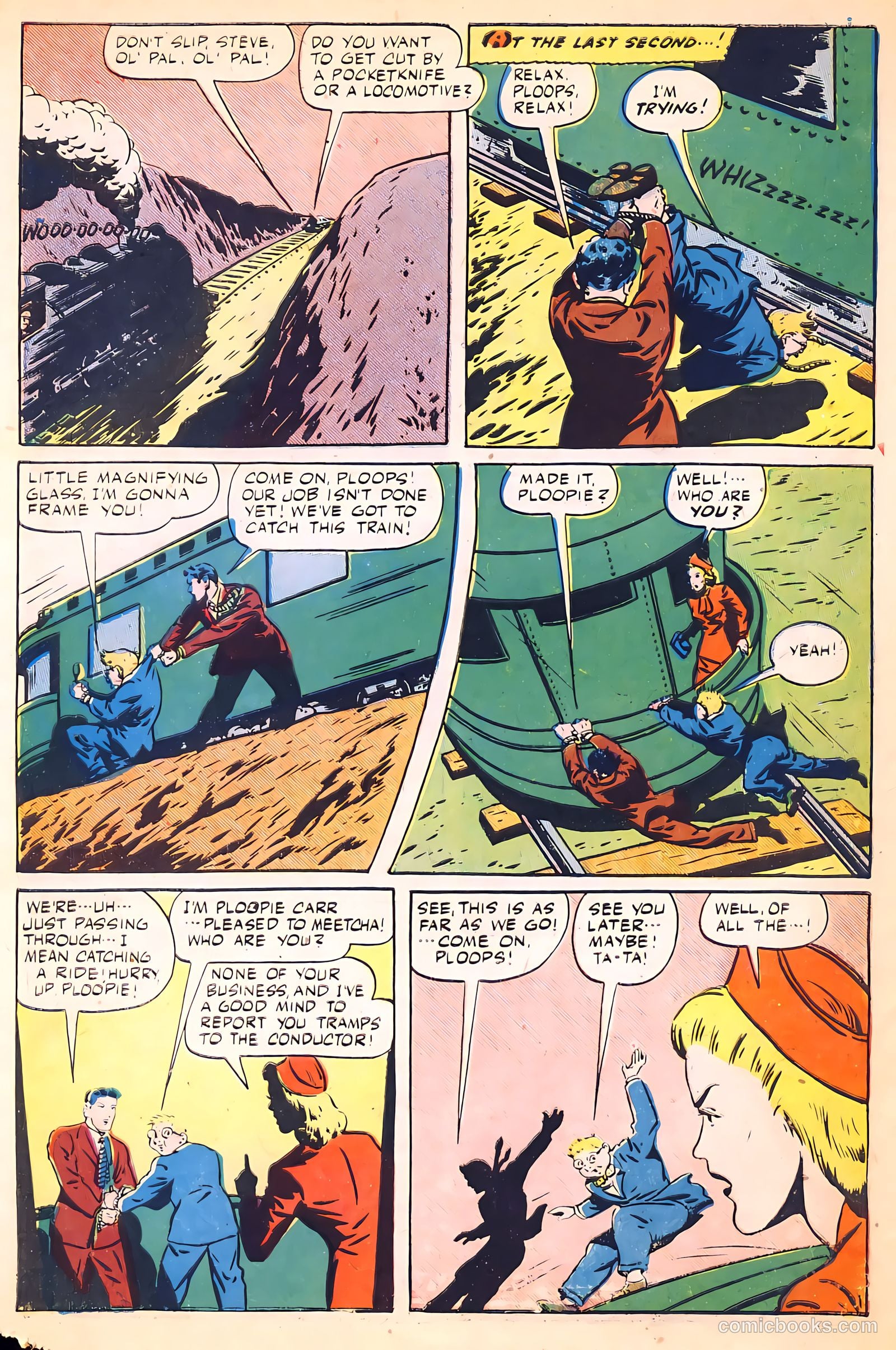 Exciting Comics #41 (1945) — page 46 of 52