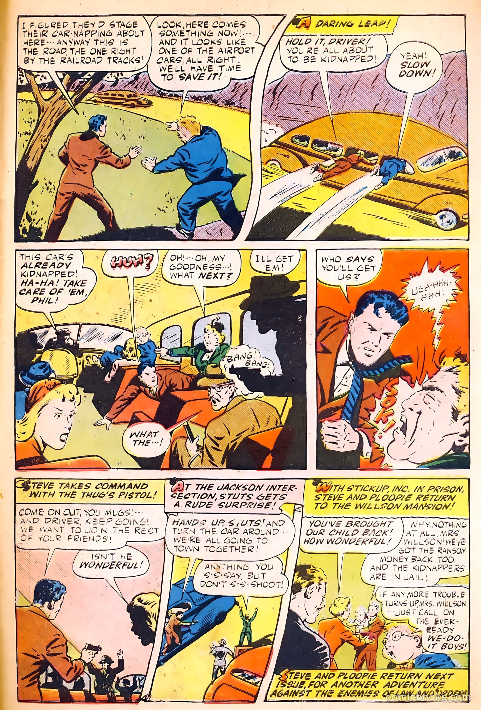 Exciting Comics #41 (1945) — page 47 of 52