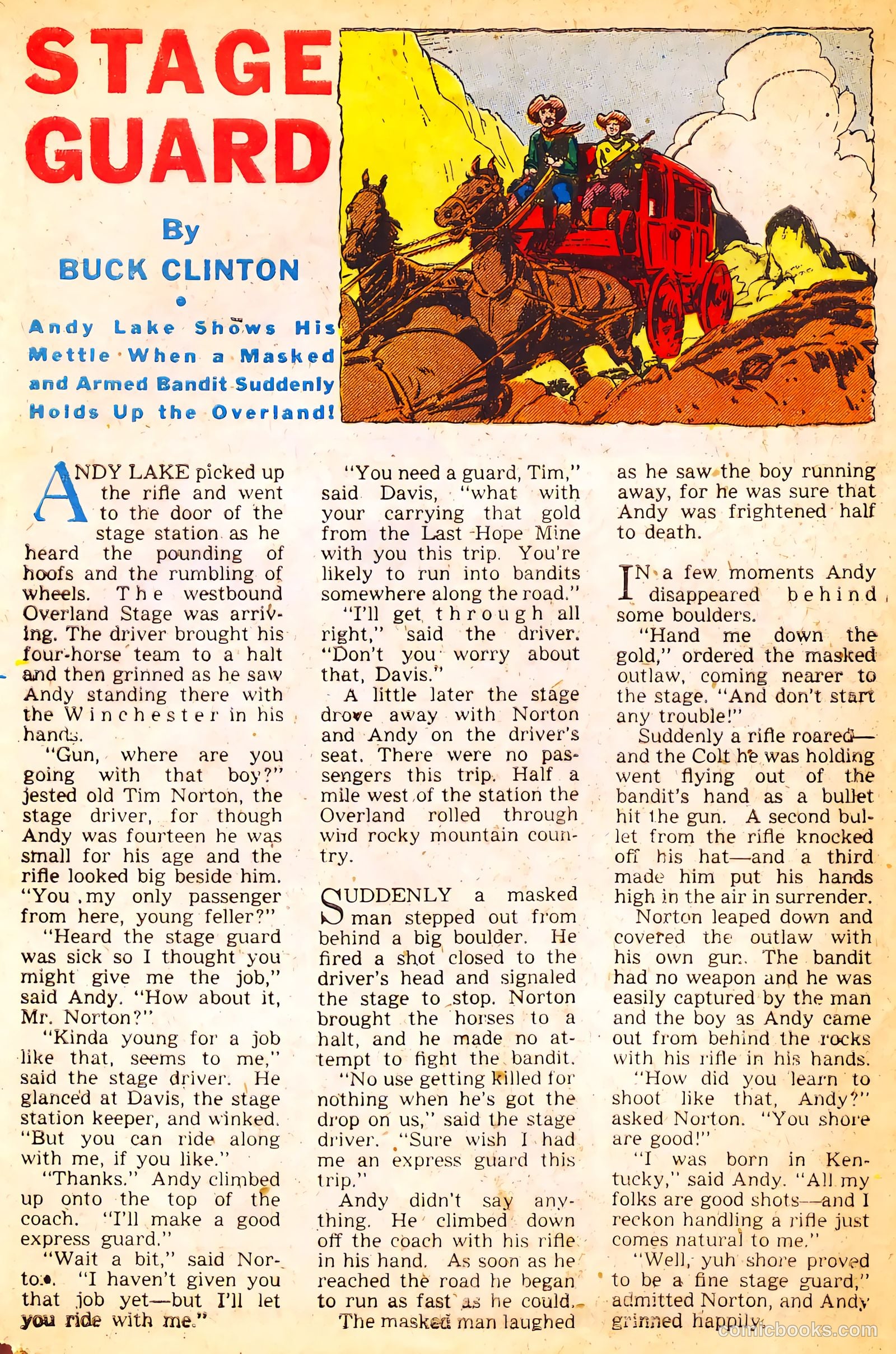 Exciting Comics #41 (1945) — page 48 of 52