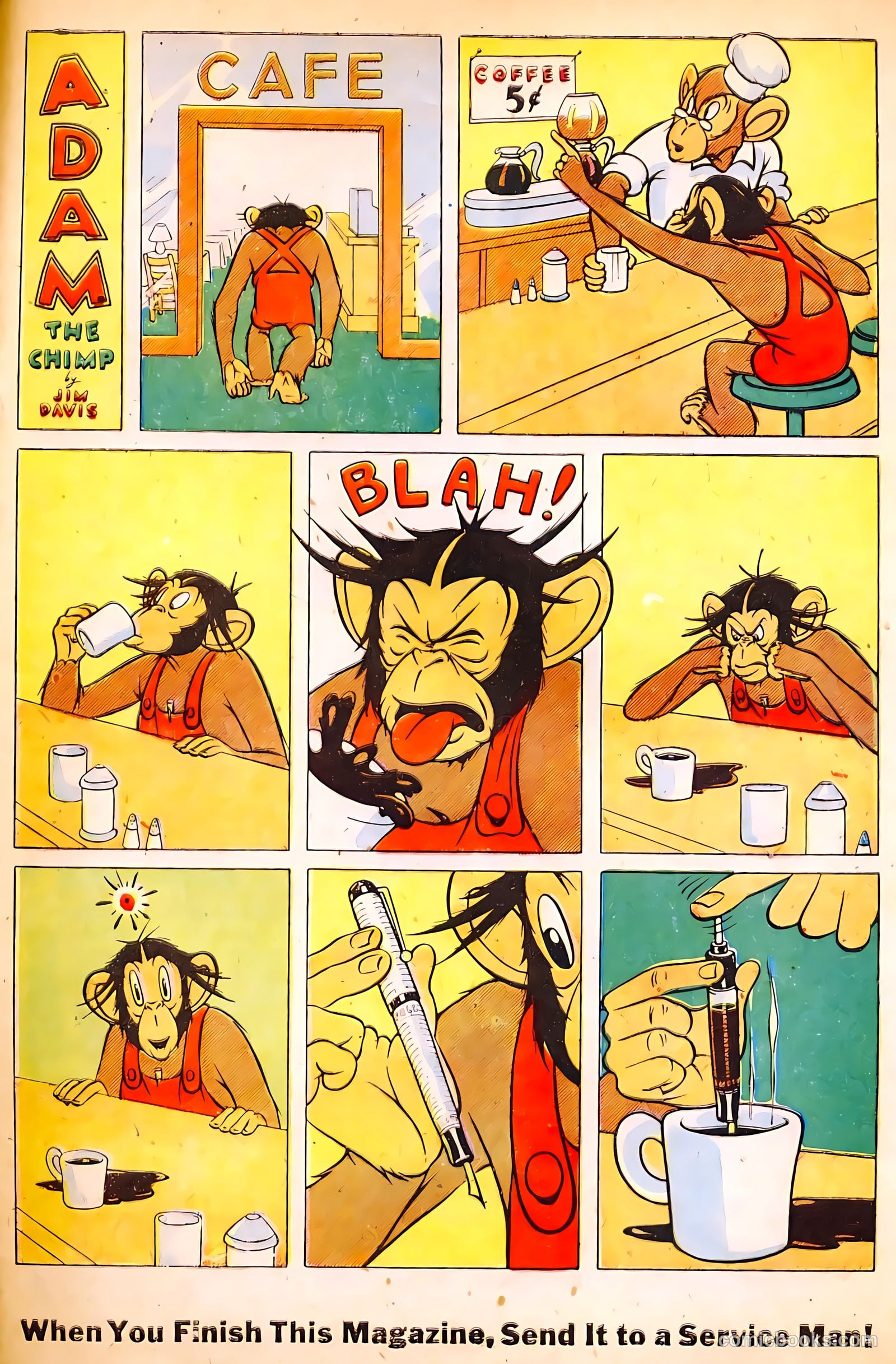 Exciting Comics #41 (1945) — page 49 of 52