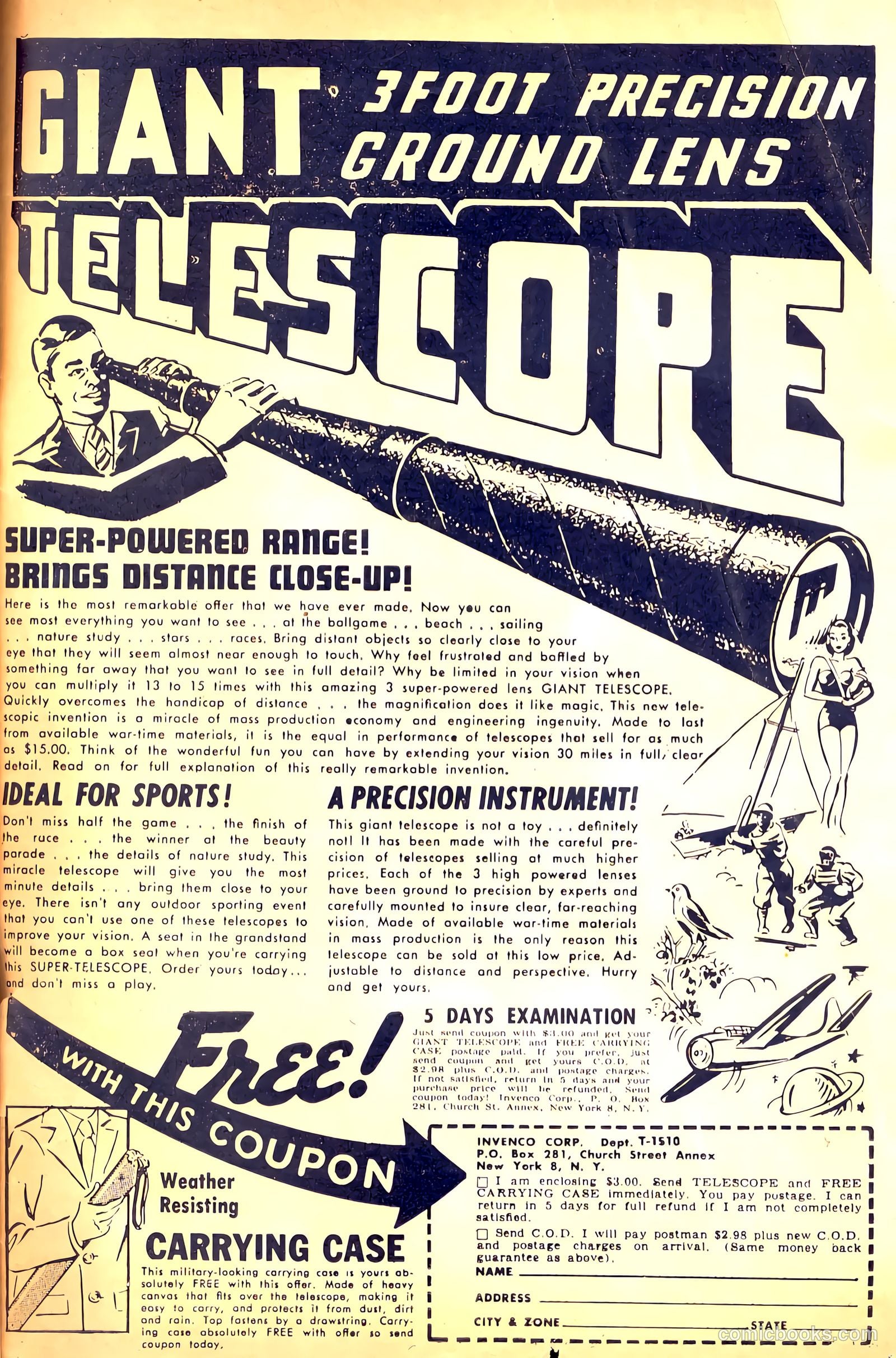 Exciting Comics #41 (1945) — page 51 of 52