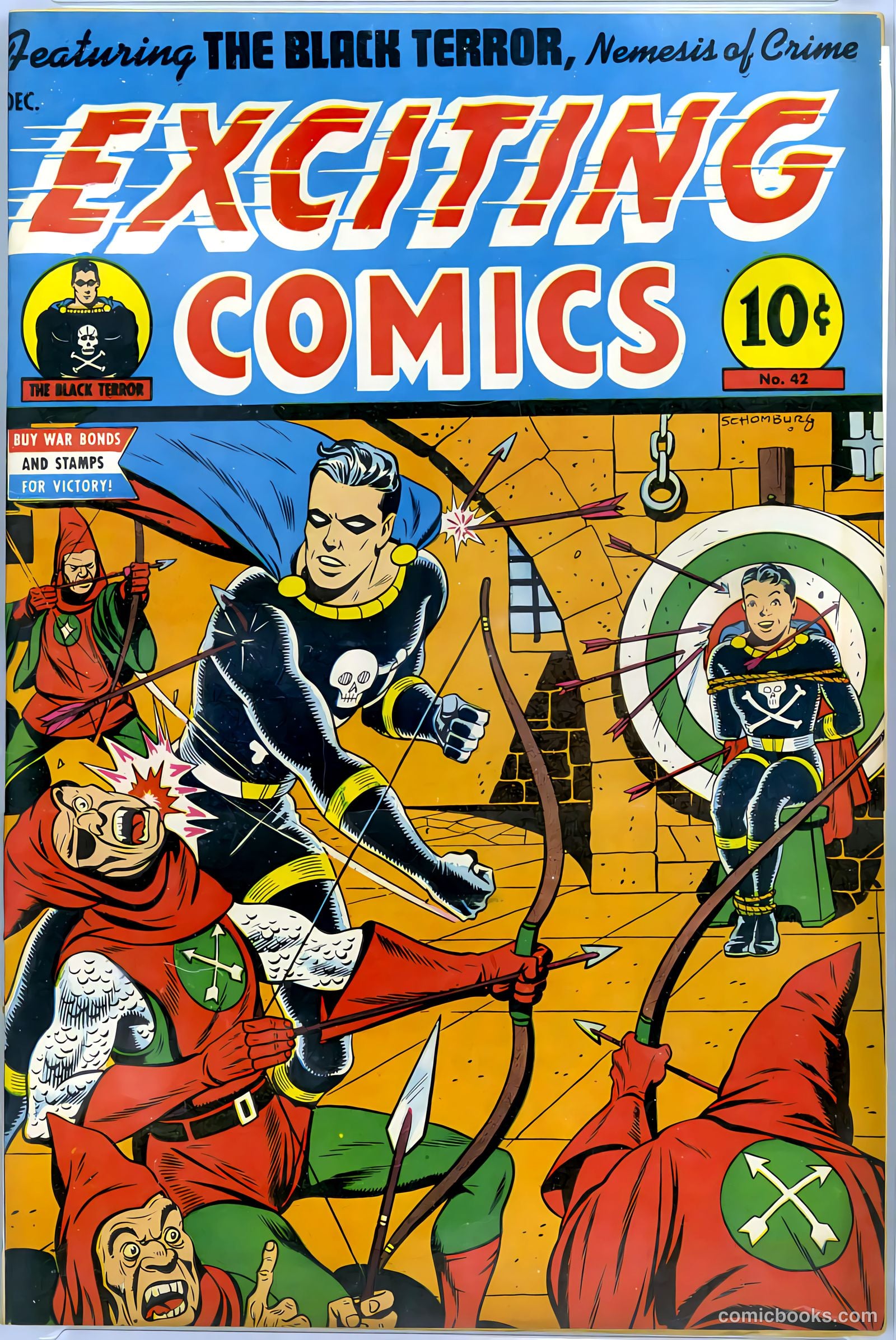 Exciting Comics #42