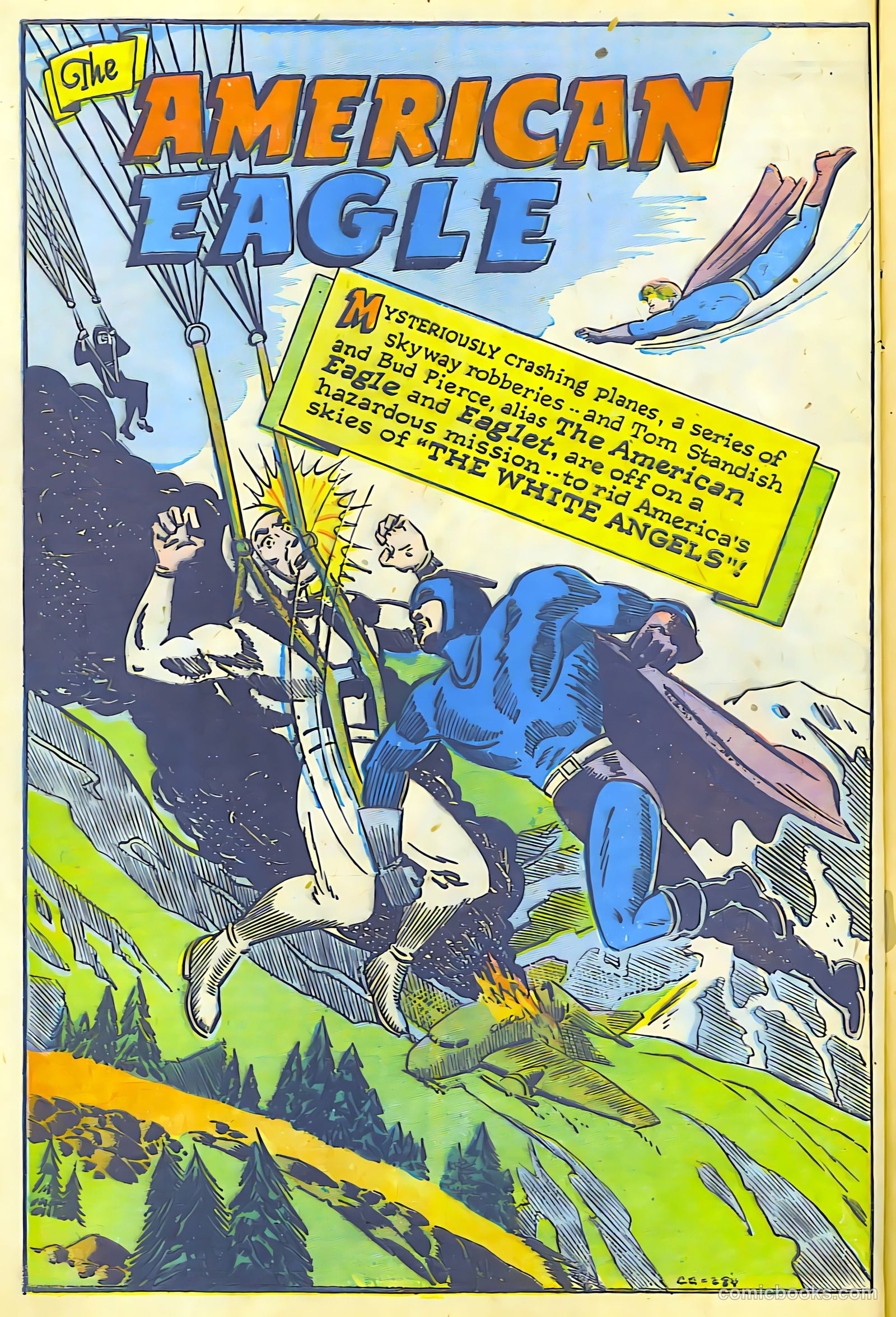 Exciting Comics #42 (1945) — page 14 of 52