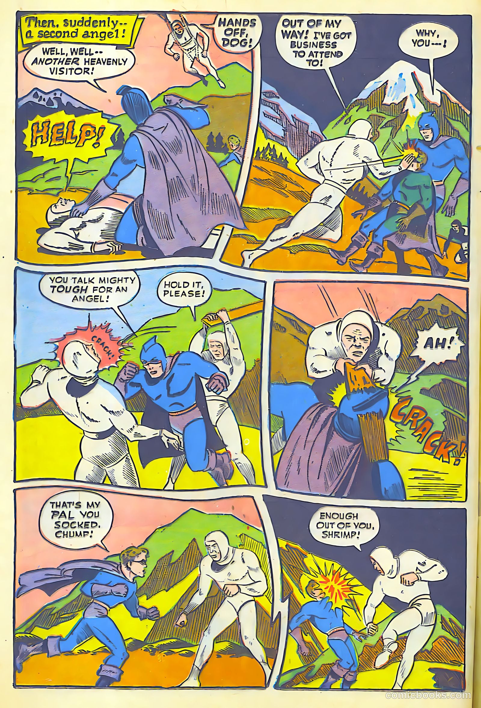 Exciting Comics #42 (1945) — page 18 of 52