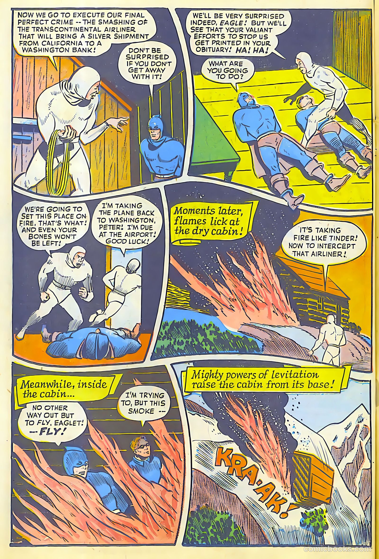 Exciting Comics #42 (1945) — page 20 of 52