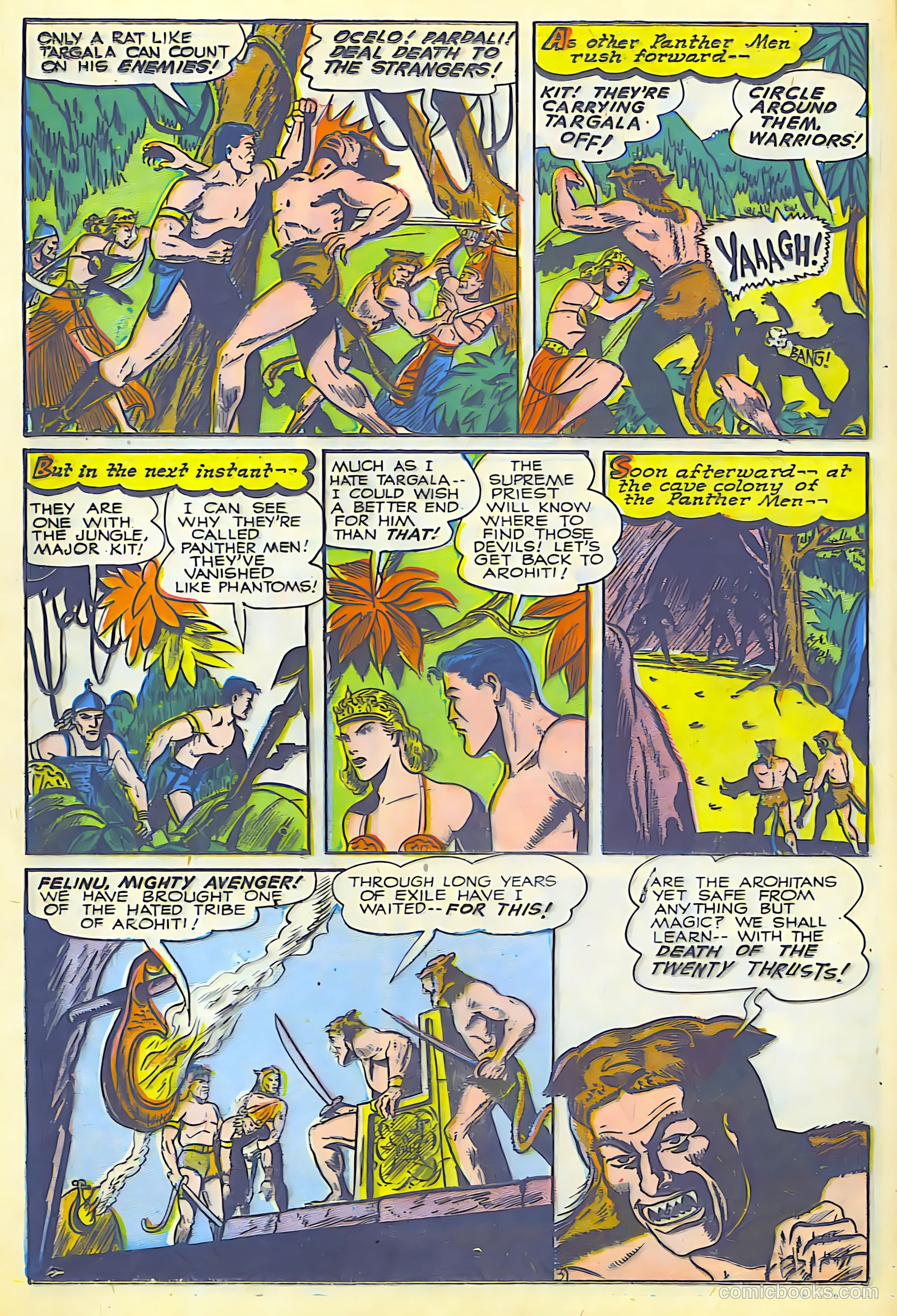 Exciting Comics #42 (1945) — page 24 of 52