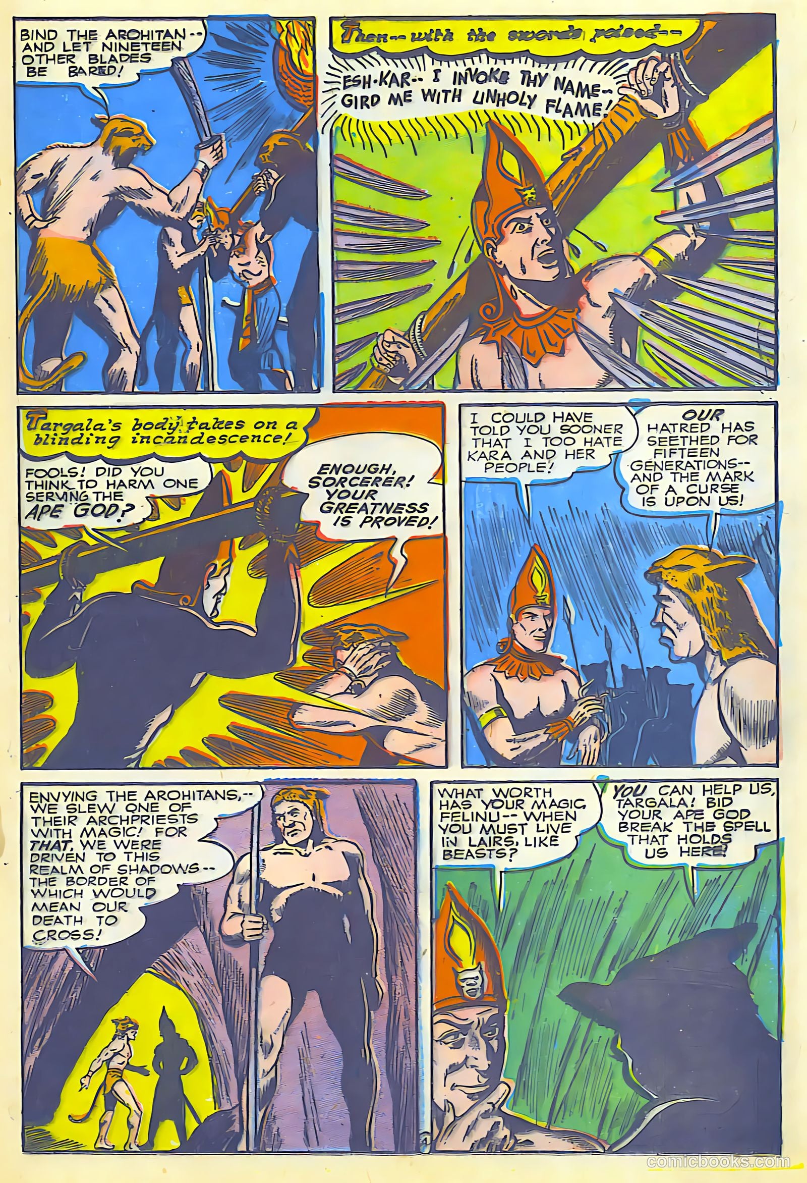 Exciting Comics #42 (1945) — page 25 of 52