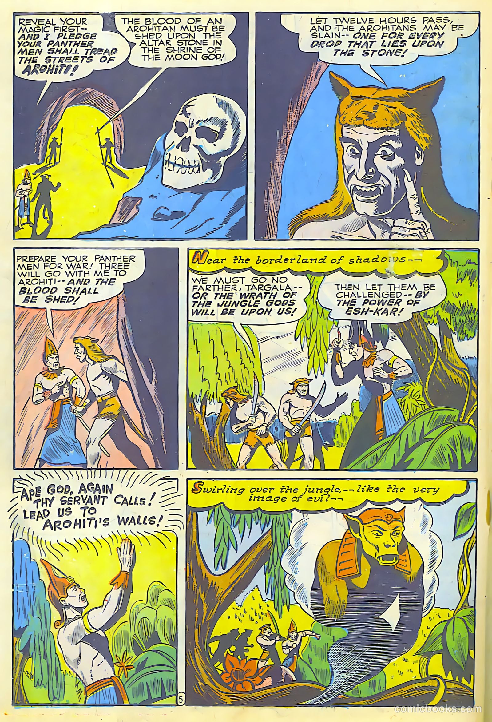 Exciting Comics #42 (1945) — page 26 of 52
