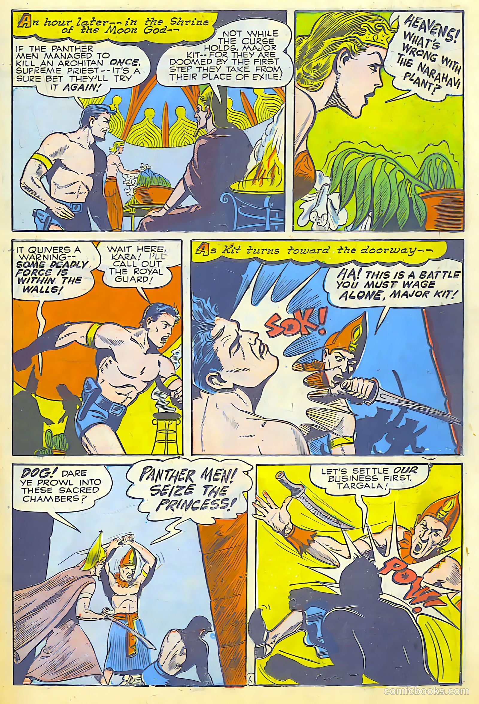 Exciting Comics #42 (1945) — page 27 of 52