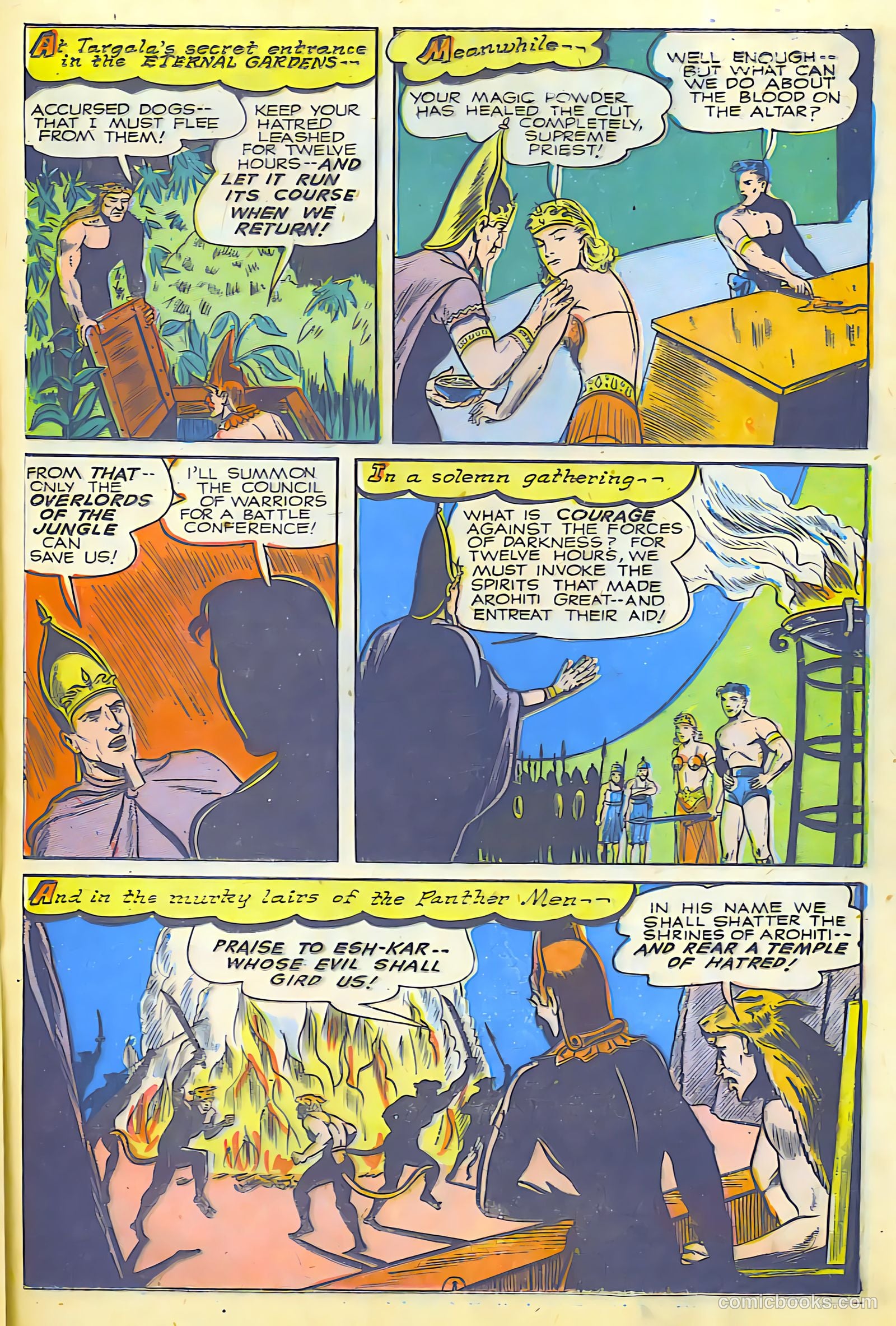 Exciting Comics #42 (1945) — page 29 of 52