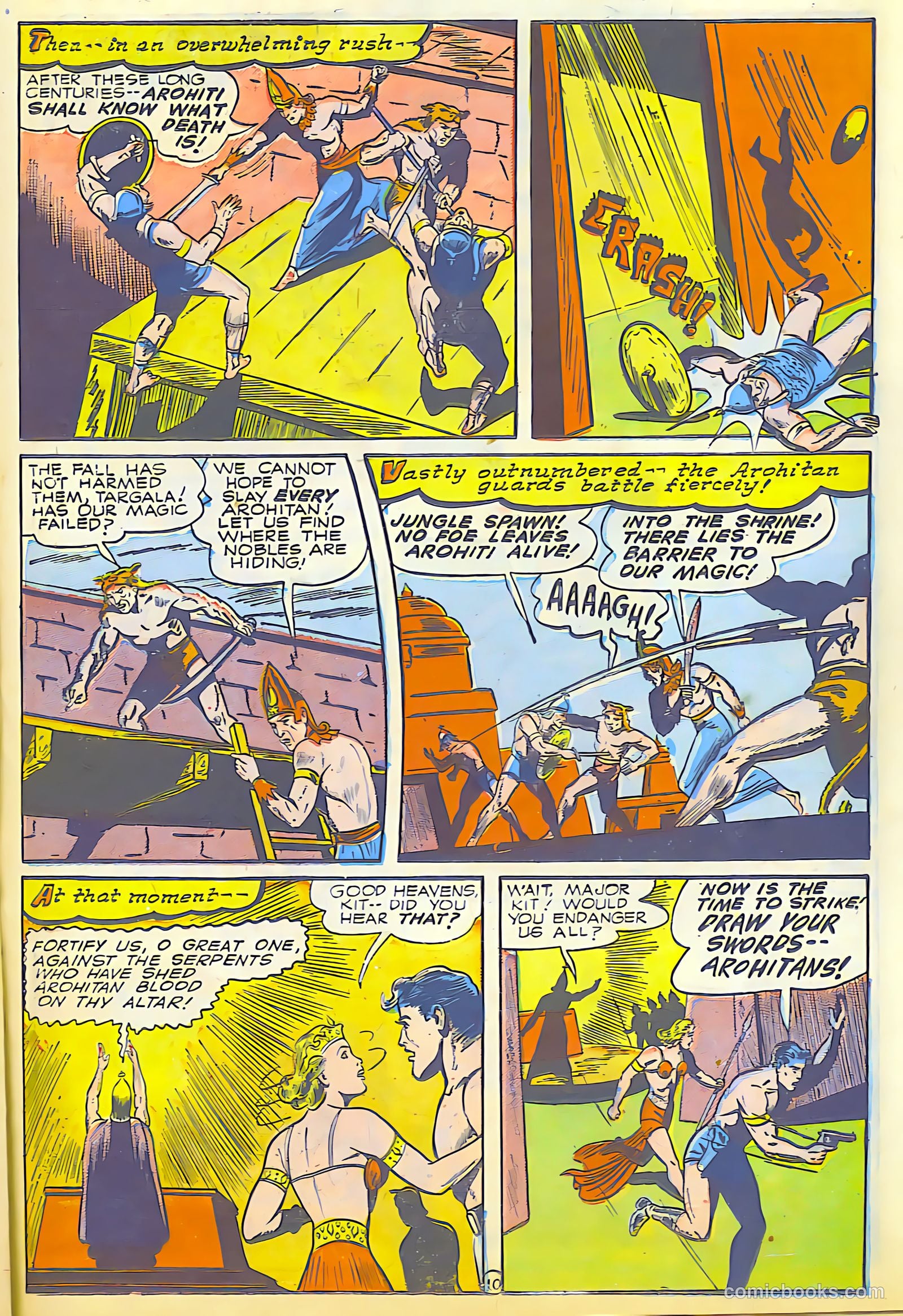 Exciting Comics #42 (1945) — page 31 of 52