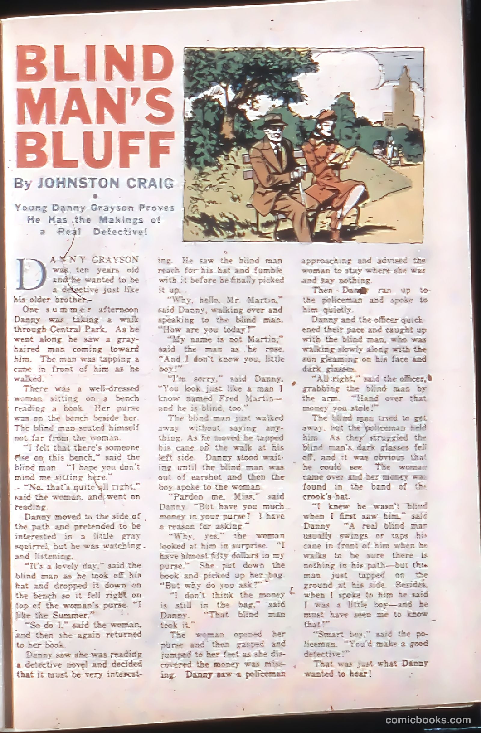 Exciting Comics #42 (1945) — page 33 of 52