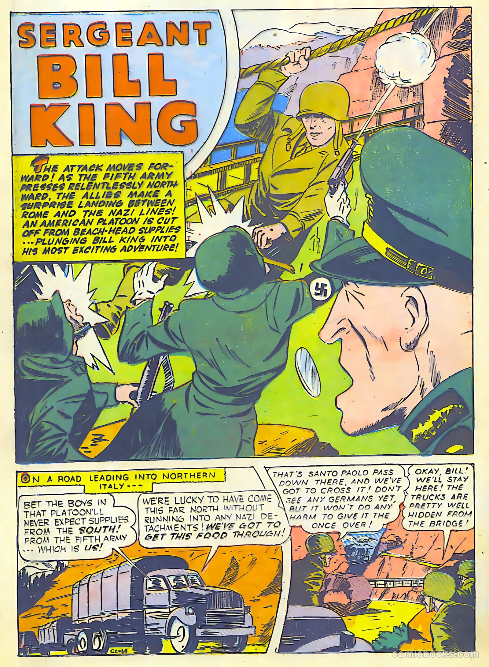 Exciting Comics #42 (1945) — page 34 of 52