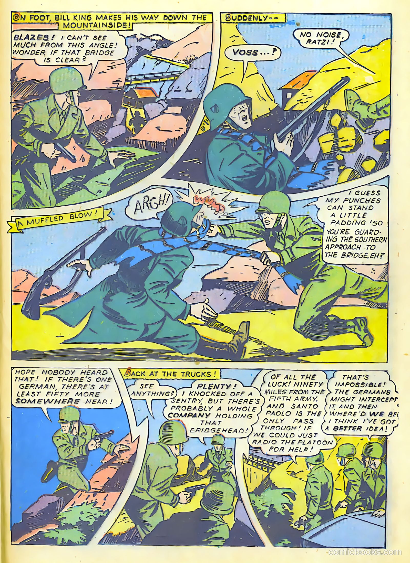 Exciting Comics #42 (1945) — page 35 of 52