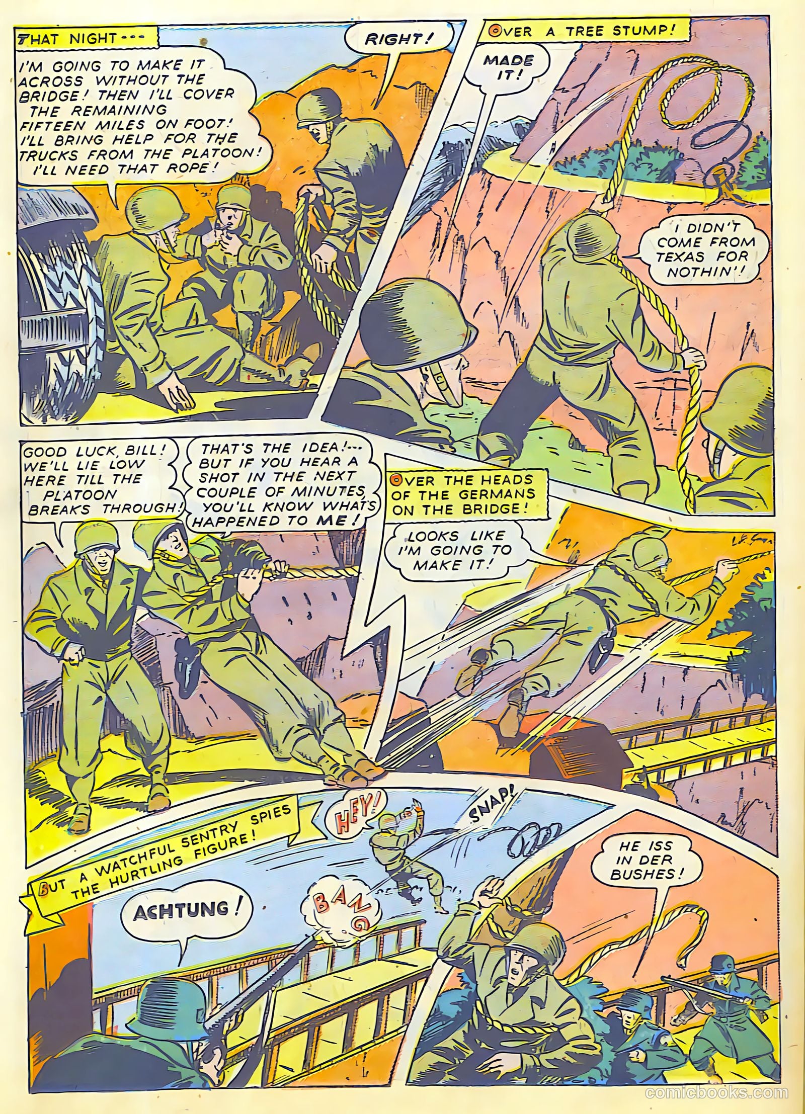 Exciting Comics #42 (1945) — page 36 of 52