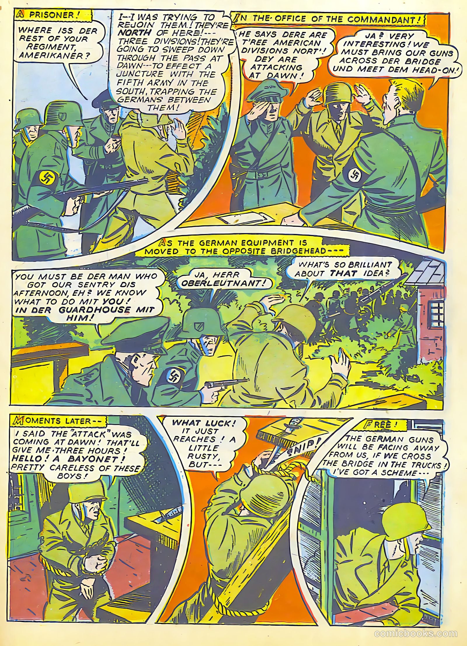 Exciting Comics #42 (1945) — page 37 of 52