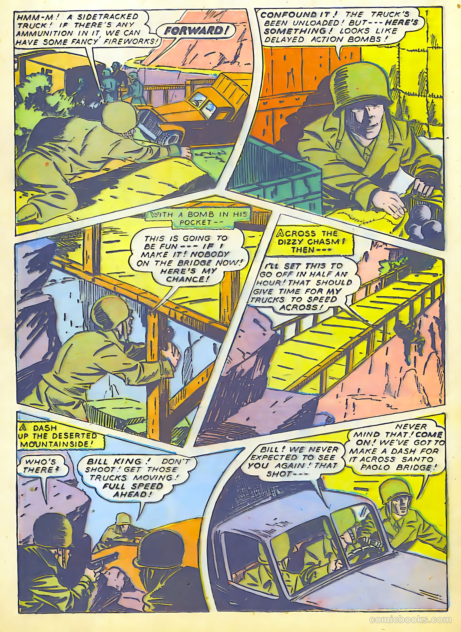 Exciting Comics #42 (1945) — page 38 of 52