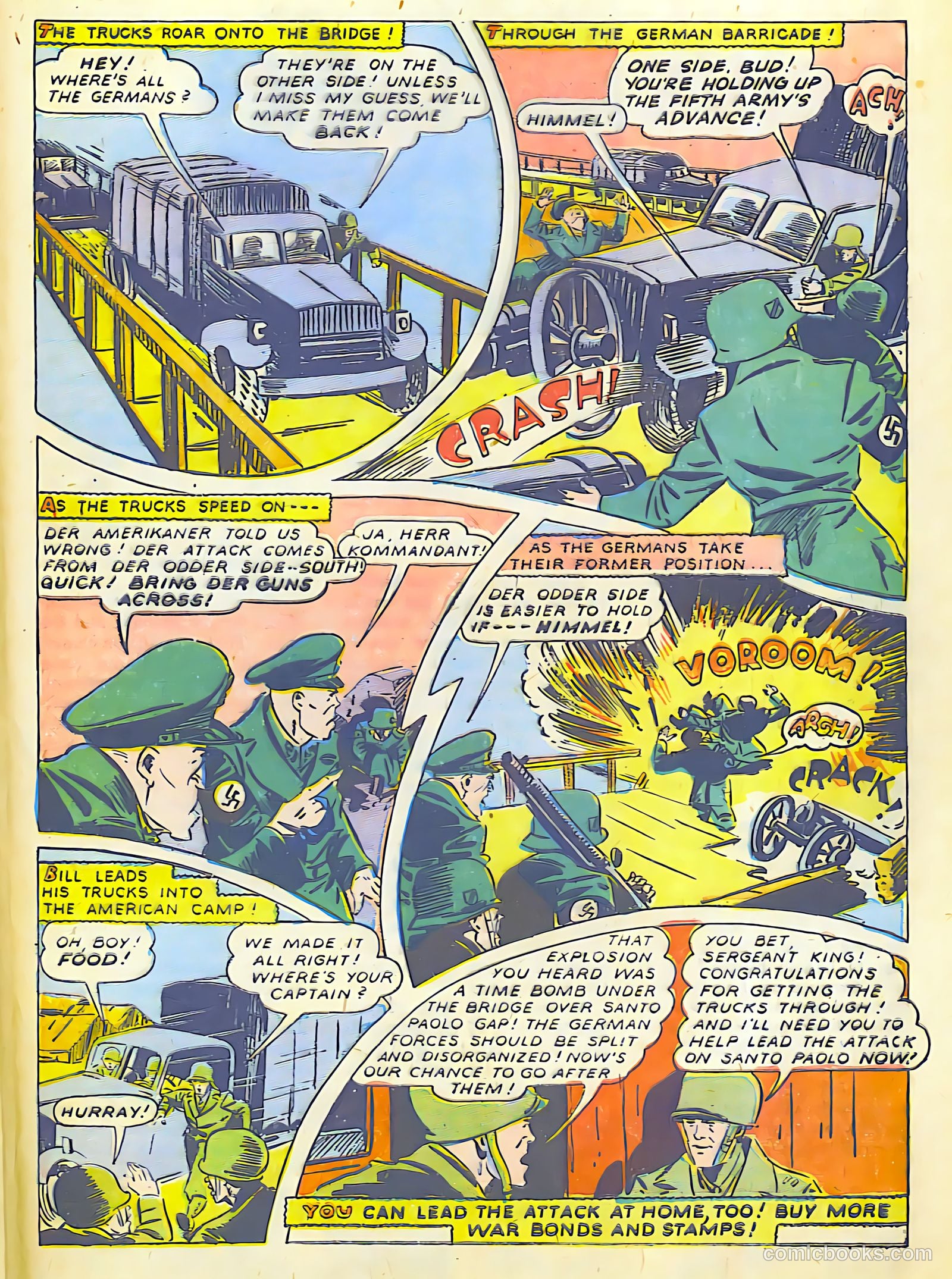 Exciting Comics #42 (1945) — page 39 of 52