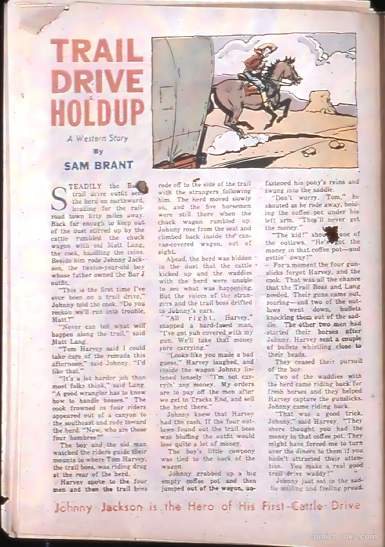 Exciting Comics #42 (1945) — page 40 of 52